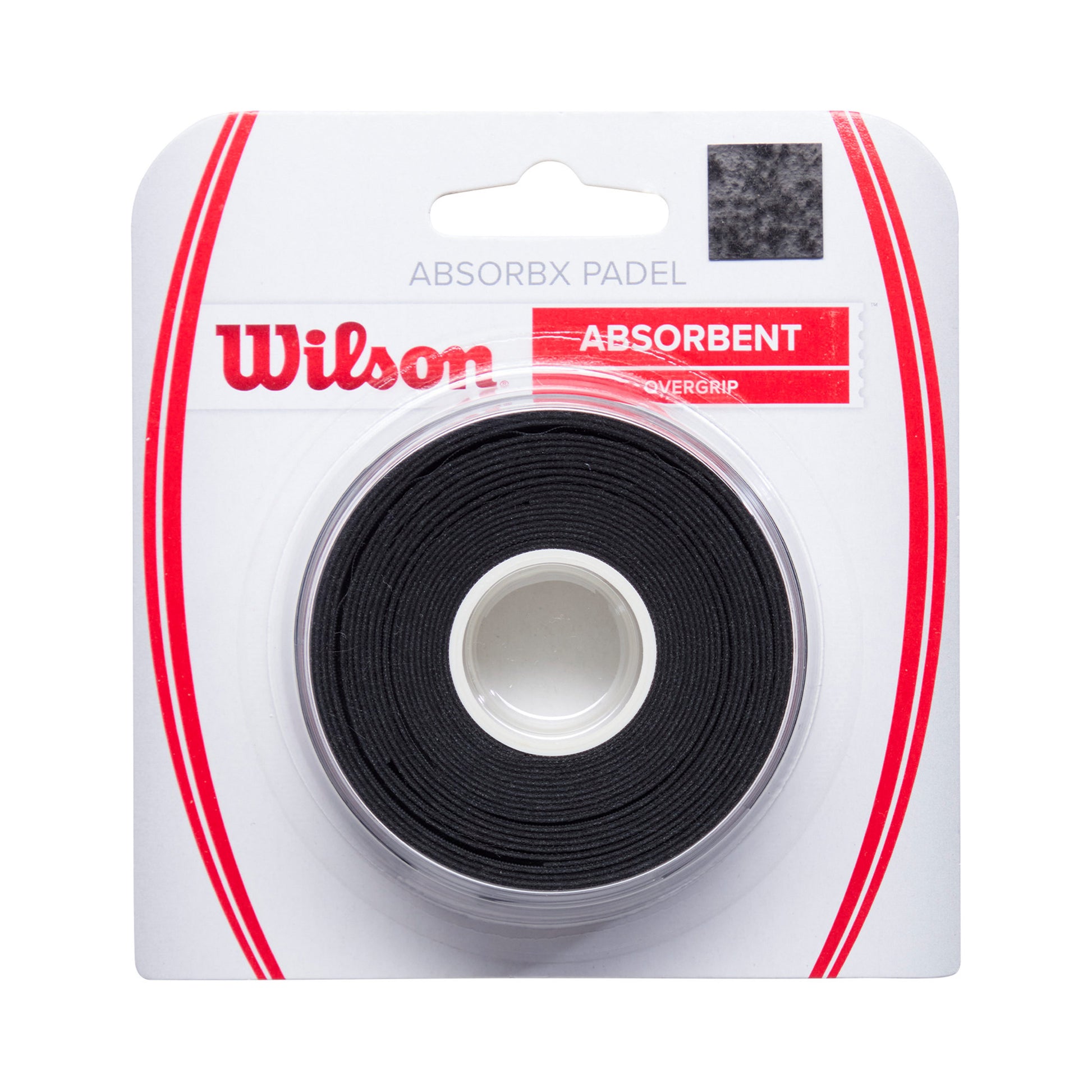 Wilson Absorbx 3ks v baleni - černá