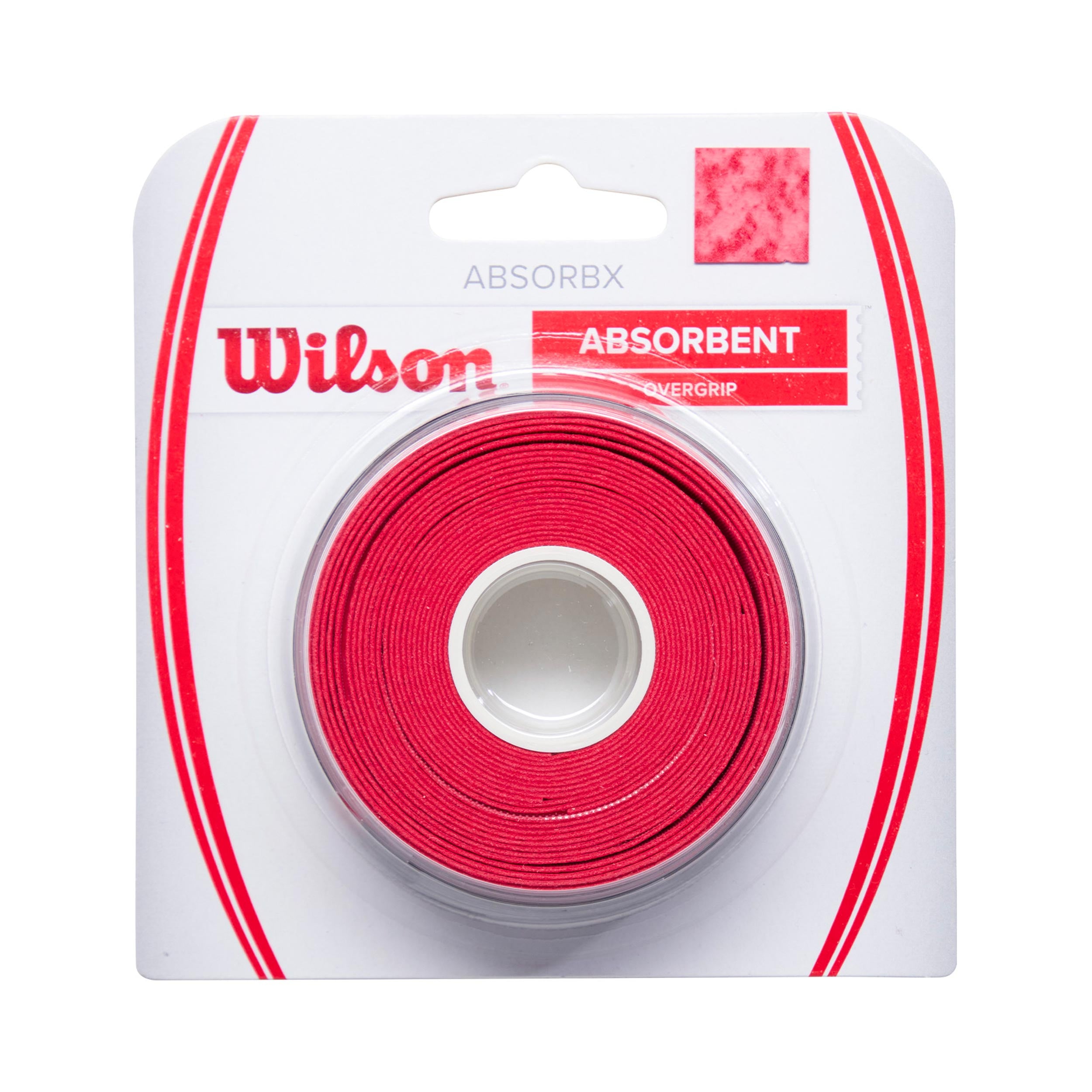 Wilson Dry 3ks V Baleni-Červená