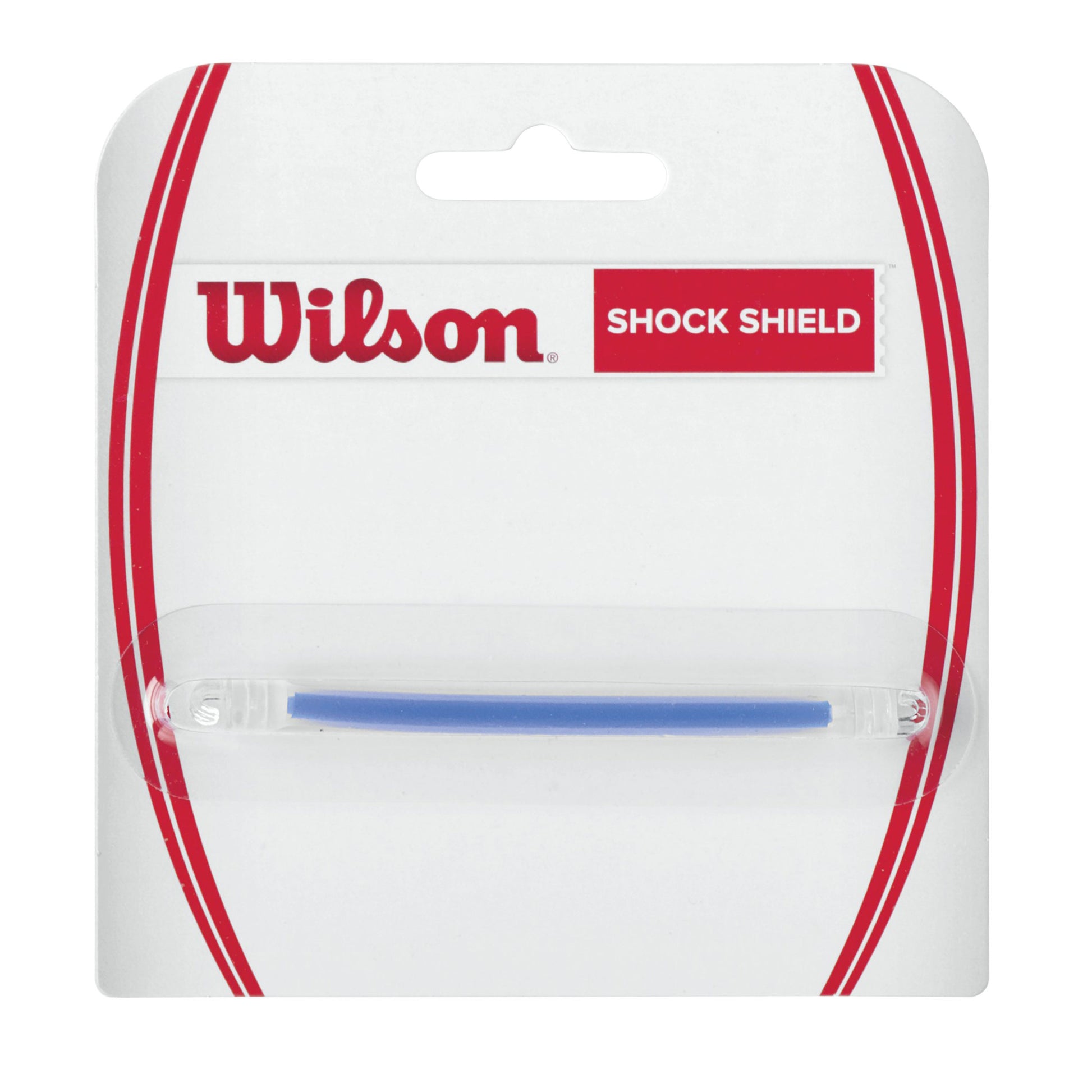 Wilson Shock Shield Tlumítko Vibrací 1ks V Balení-Modrá