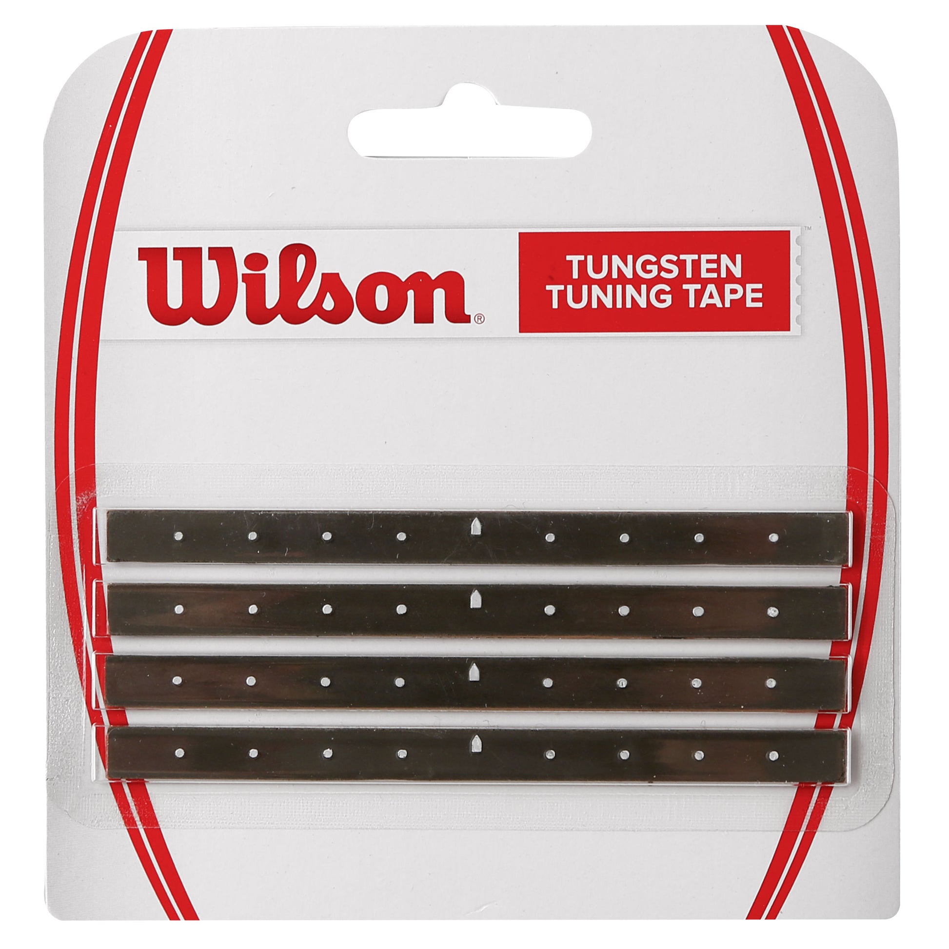 Wilson Tungsten Tuning Nálepka Na Ochranu Rakety-Černá