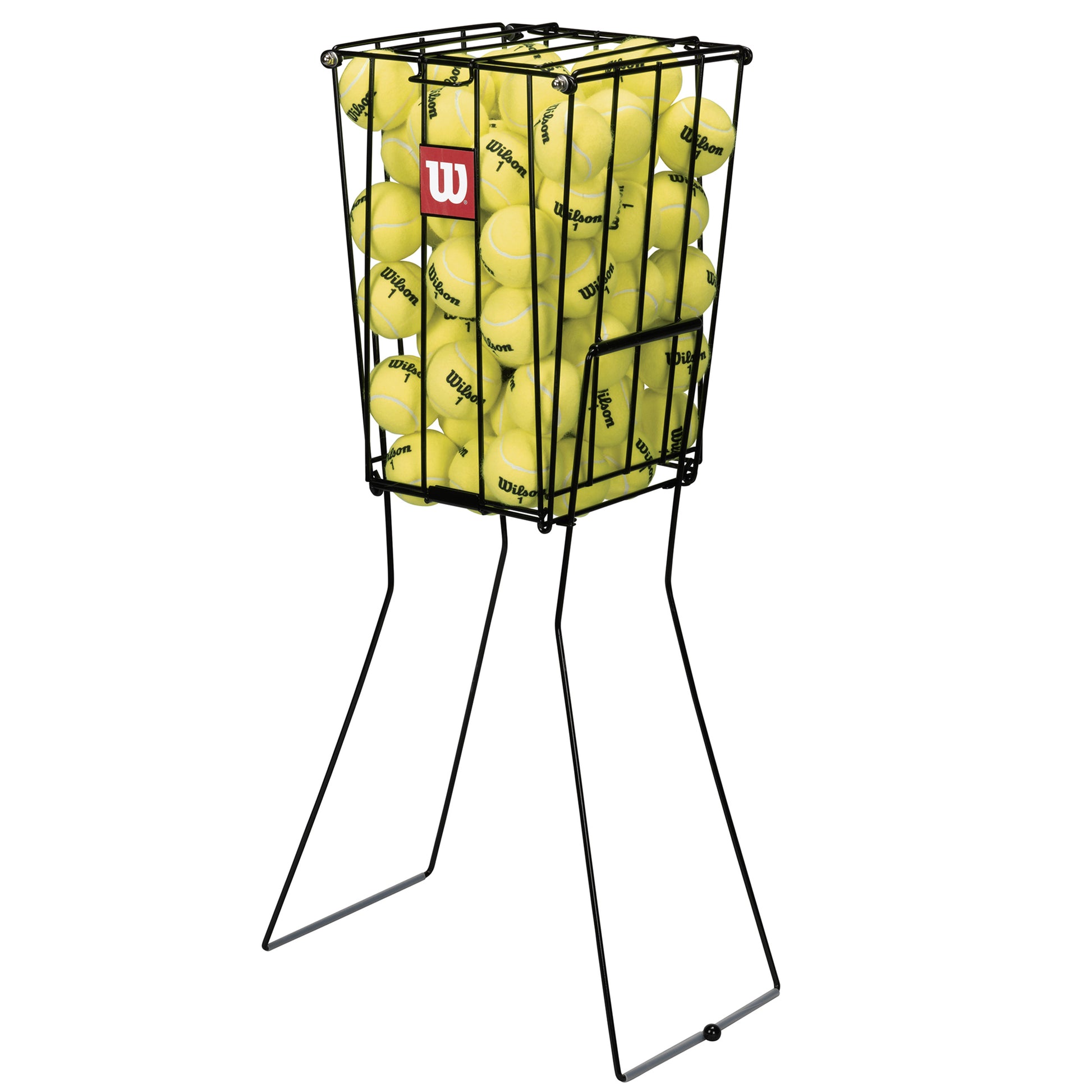 Wilson 75 Koš Na Míče-Černá