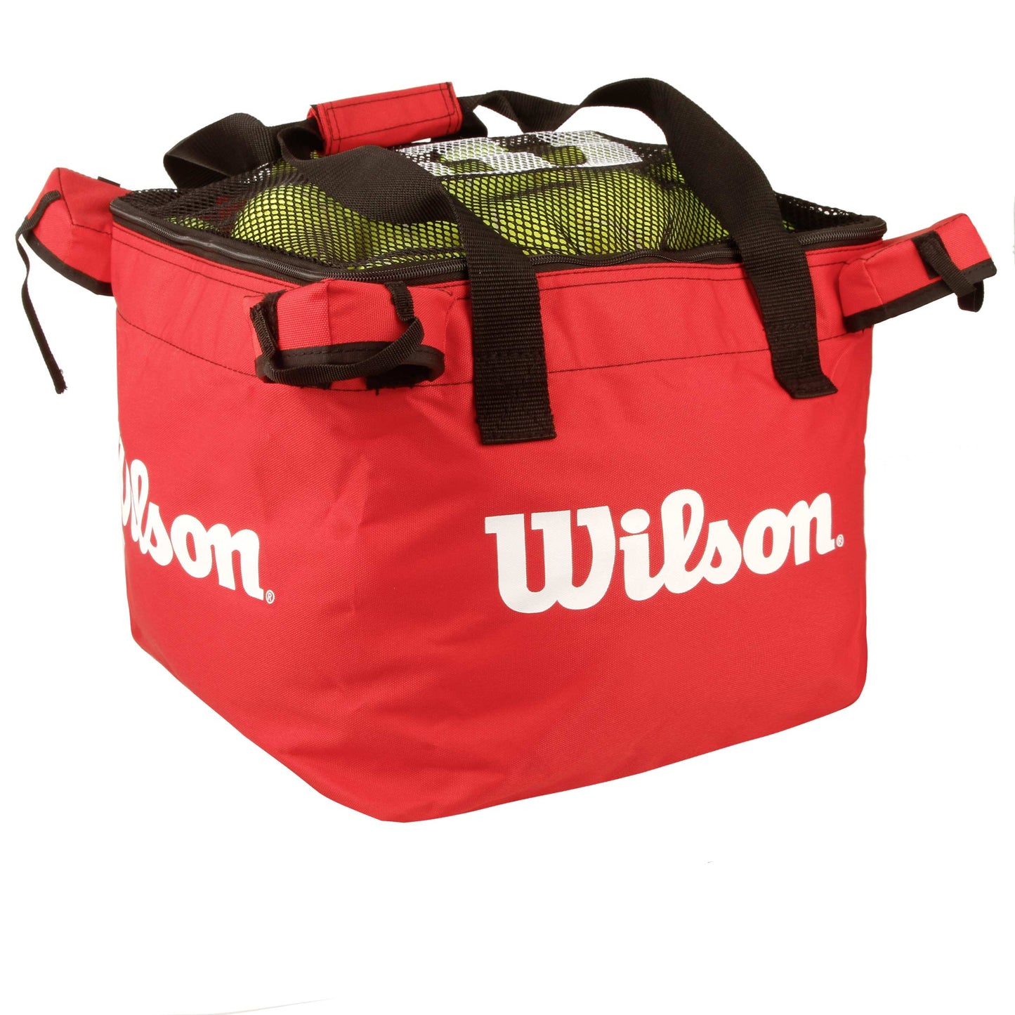 Wilson Tennis Teaching Cart Taška Na Míče Náhrada-Červená