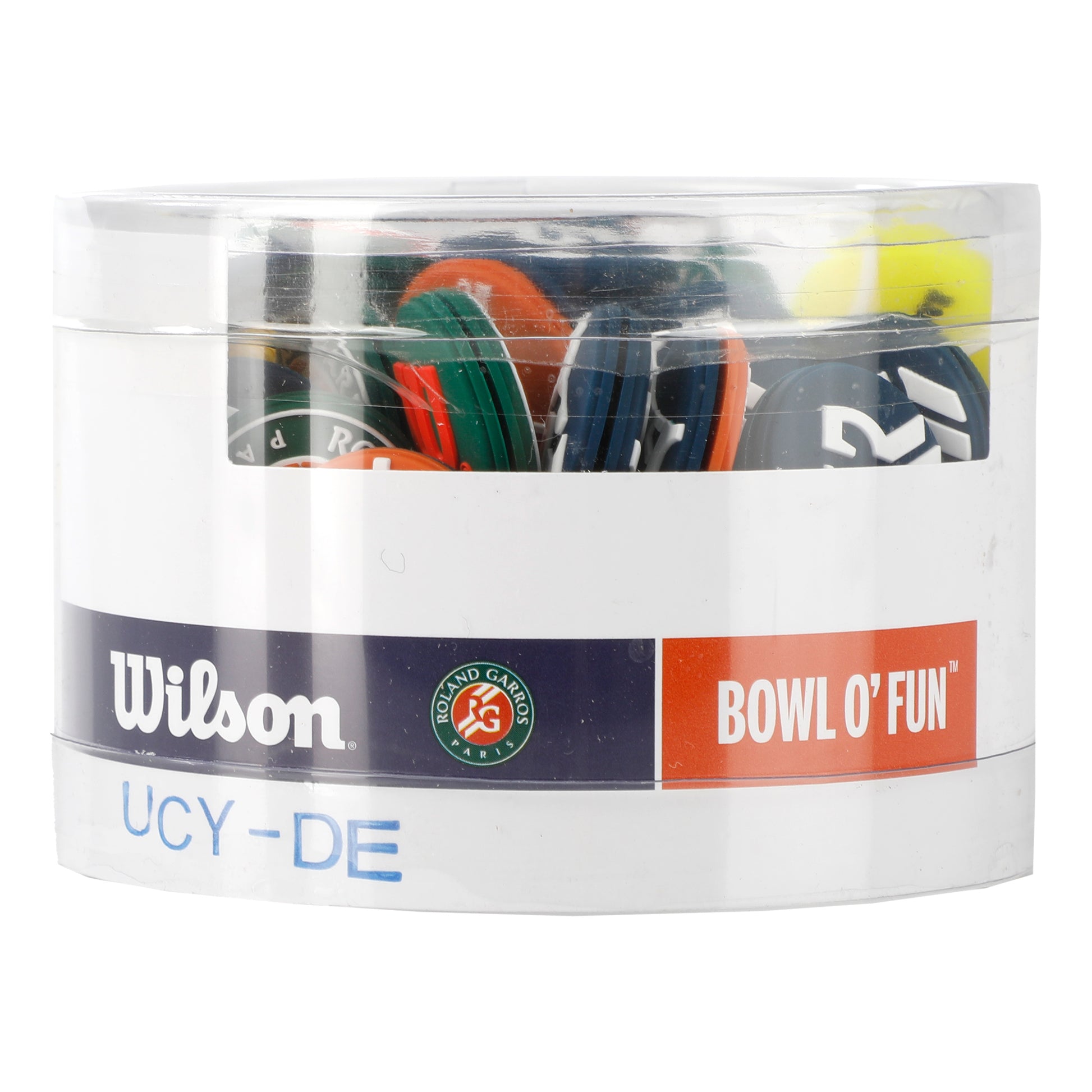 Wilson Roland Garros Collection Bowl Tlumítko Vibrací 45ks V Boxu-Vícebarevné