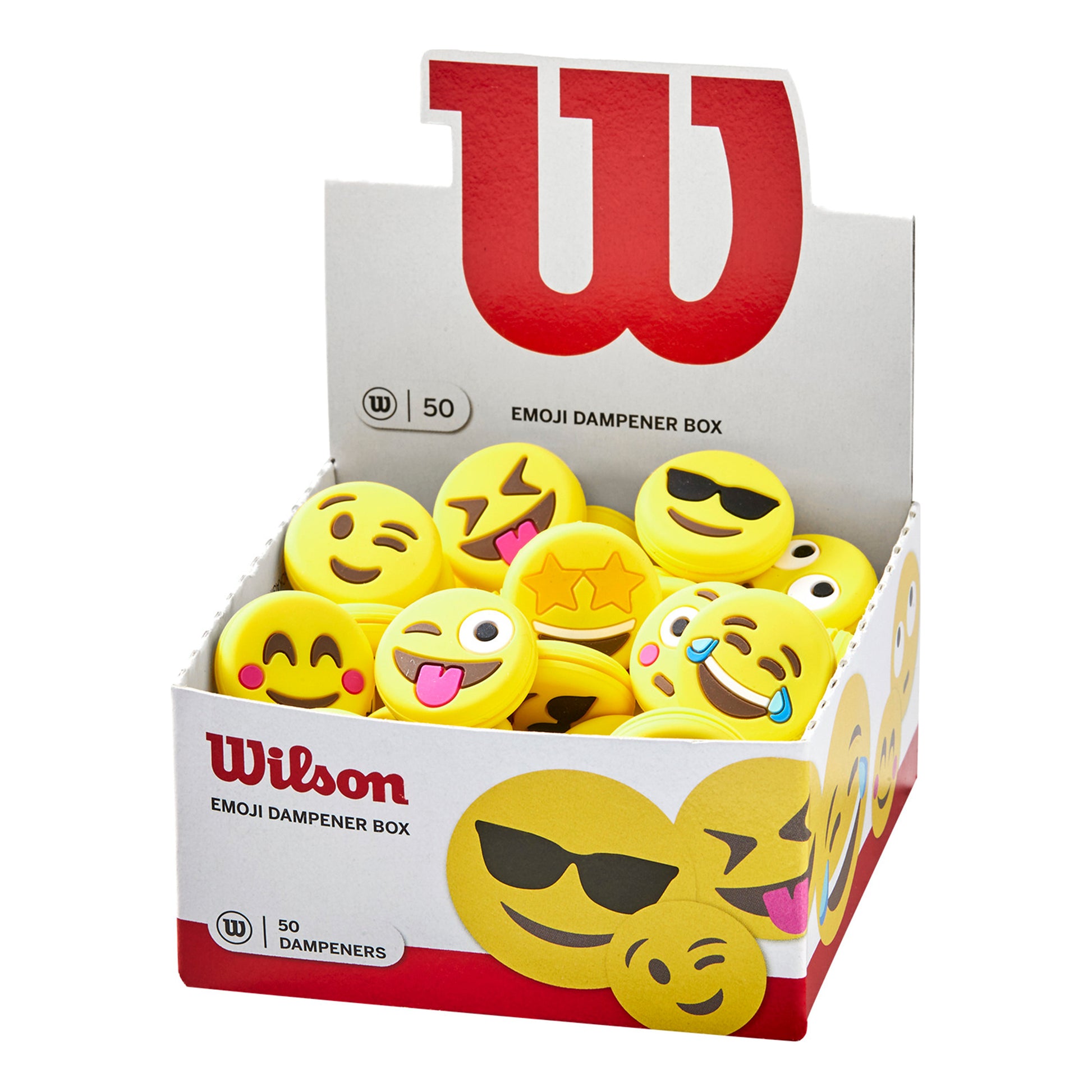 Wilson Emoji Tlumítko vibrací 50ks v boxu