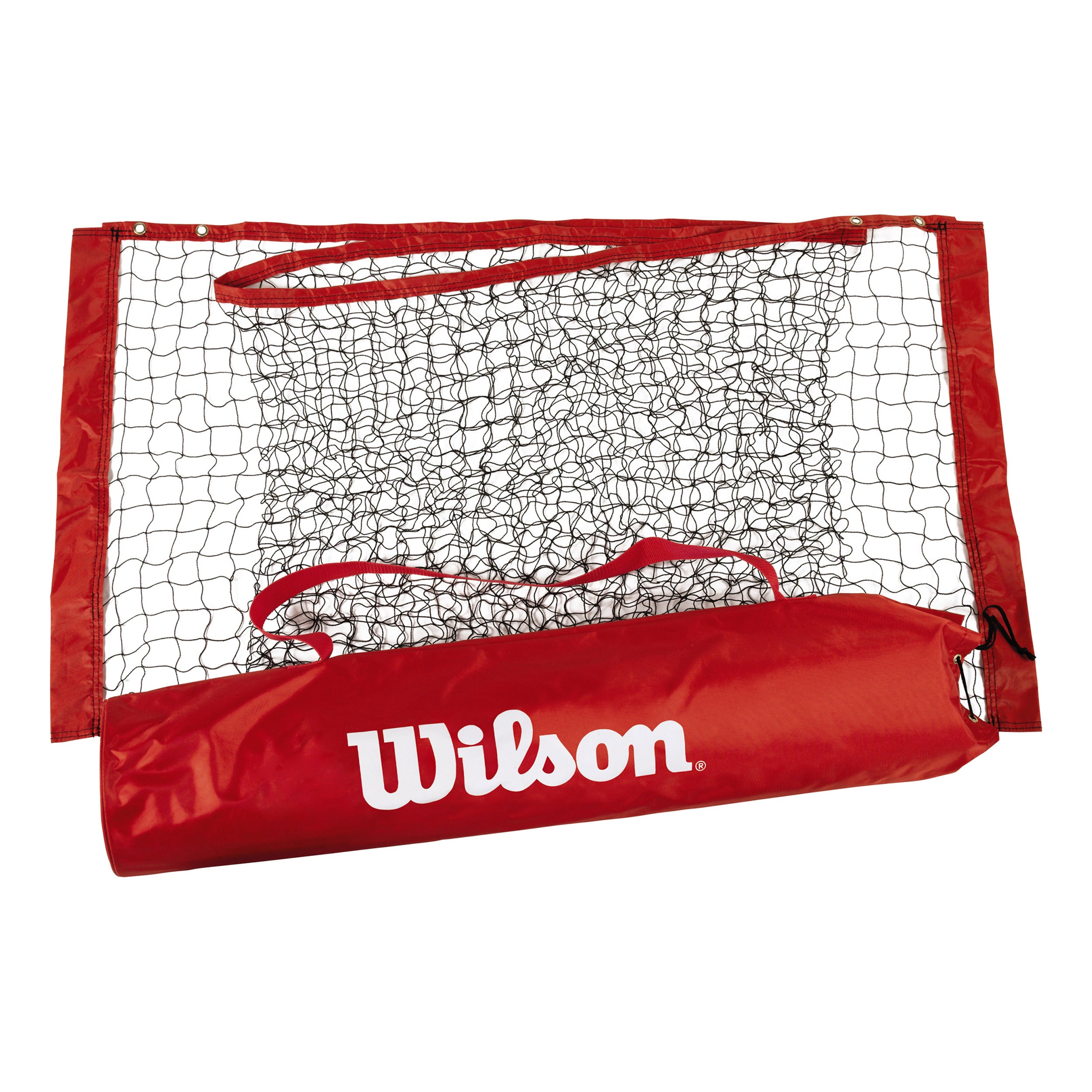 Wilson EZ 10' Tenisová Síť Náhrada-Červená,Černá