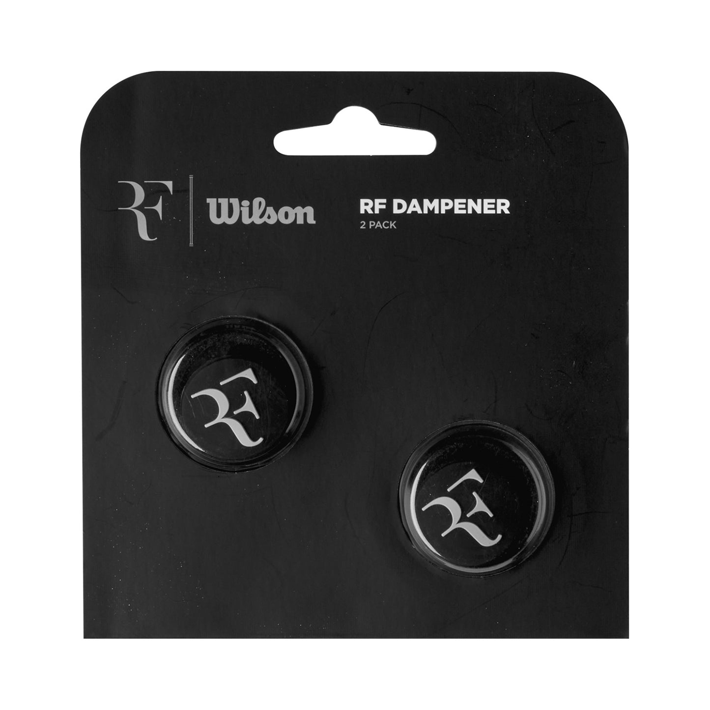 Wilson RF Tlumítko Vibrací 2ks V Baleni-Černá