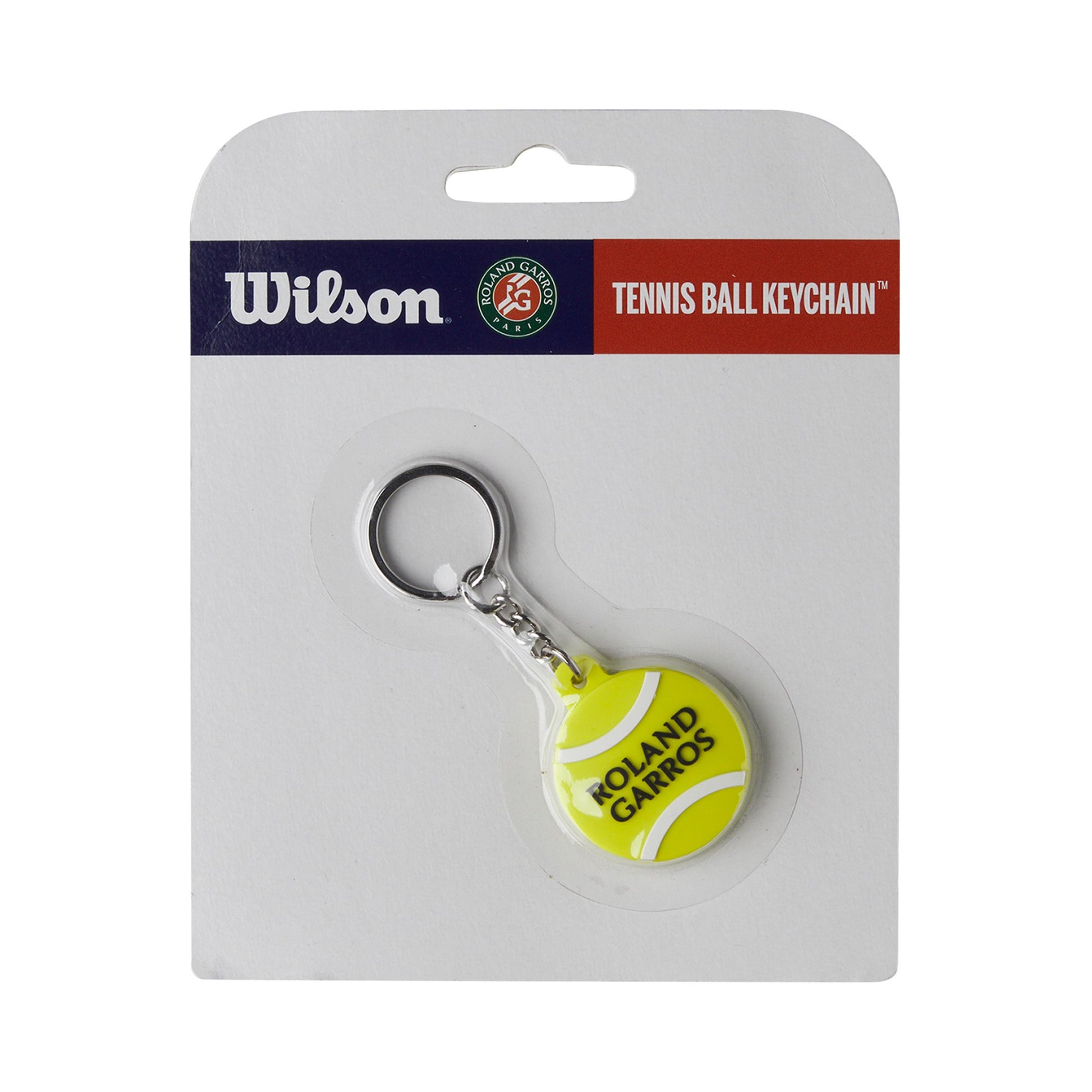 Wilson Roland Garros 2025 Přívěšek-Žlutá