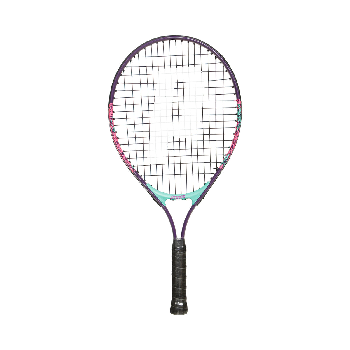 Prince Ace Face 21 Pink Dětské rakety Vypleteno