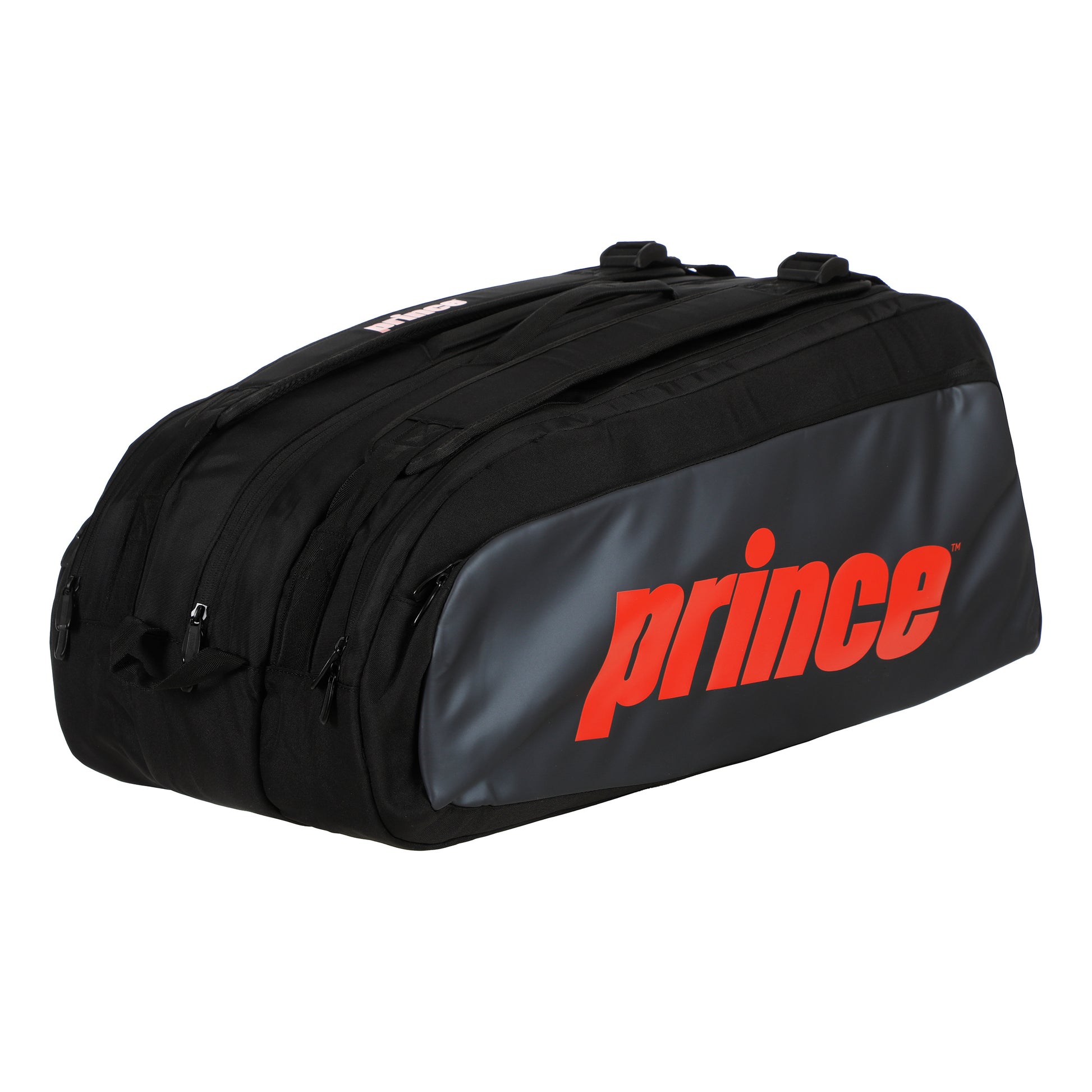 Prince Tour 3 Comp Taška Na Raketu-Černá,Červená
