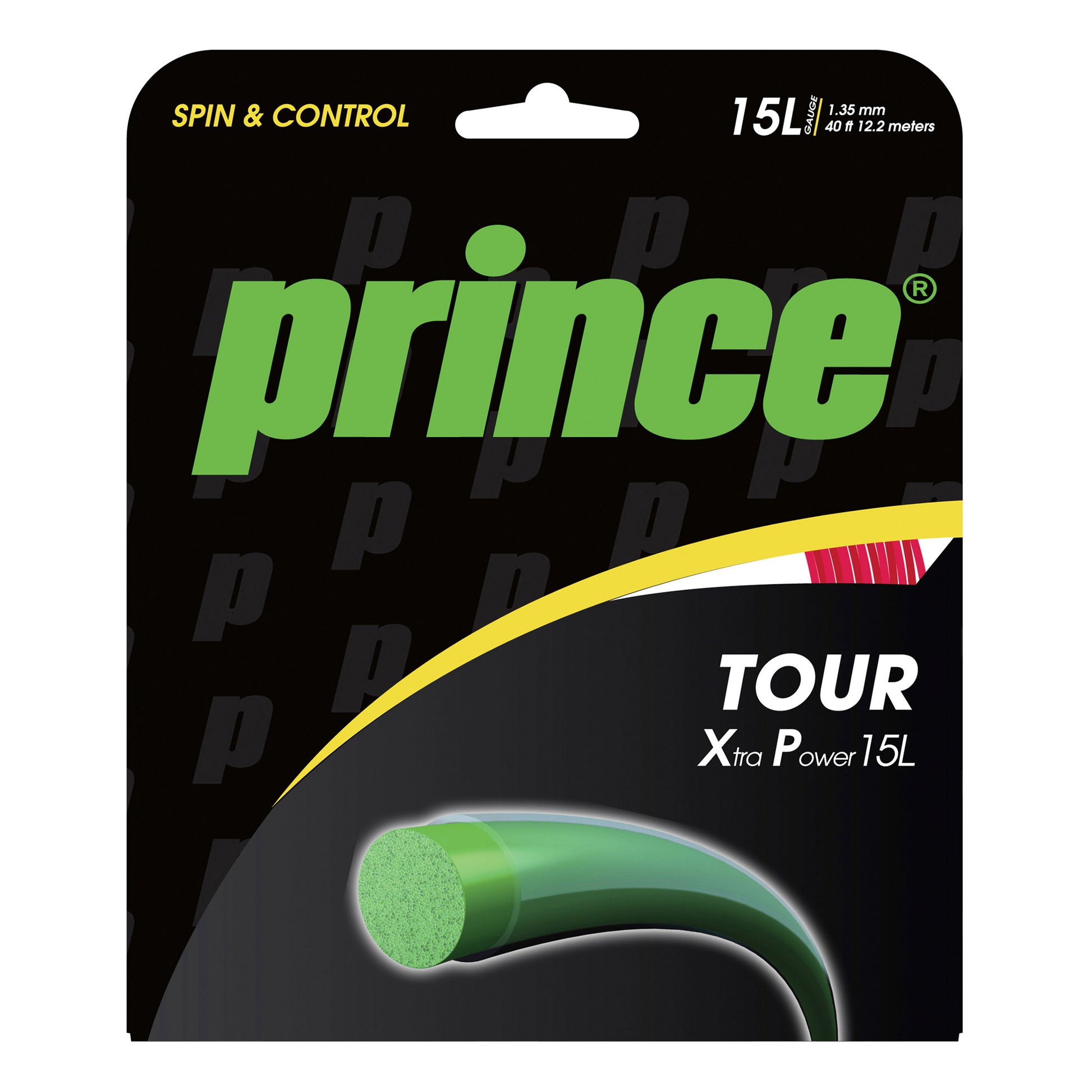 Prince Tour XP  Výpletová sada 12m - červená
