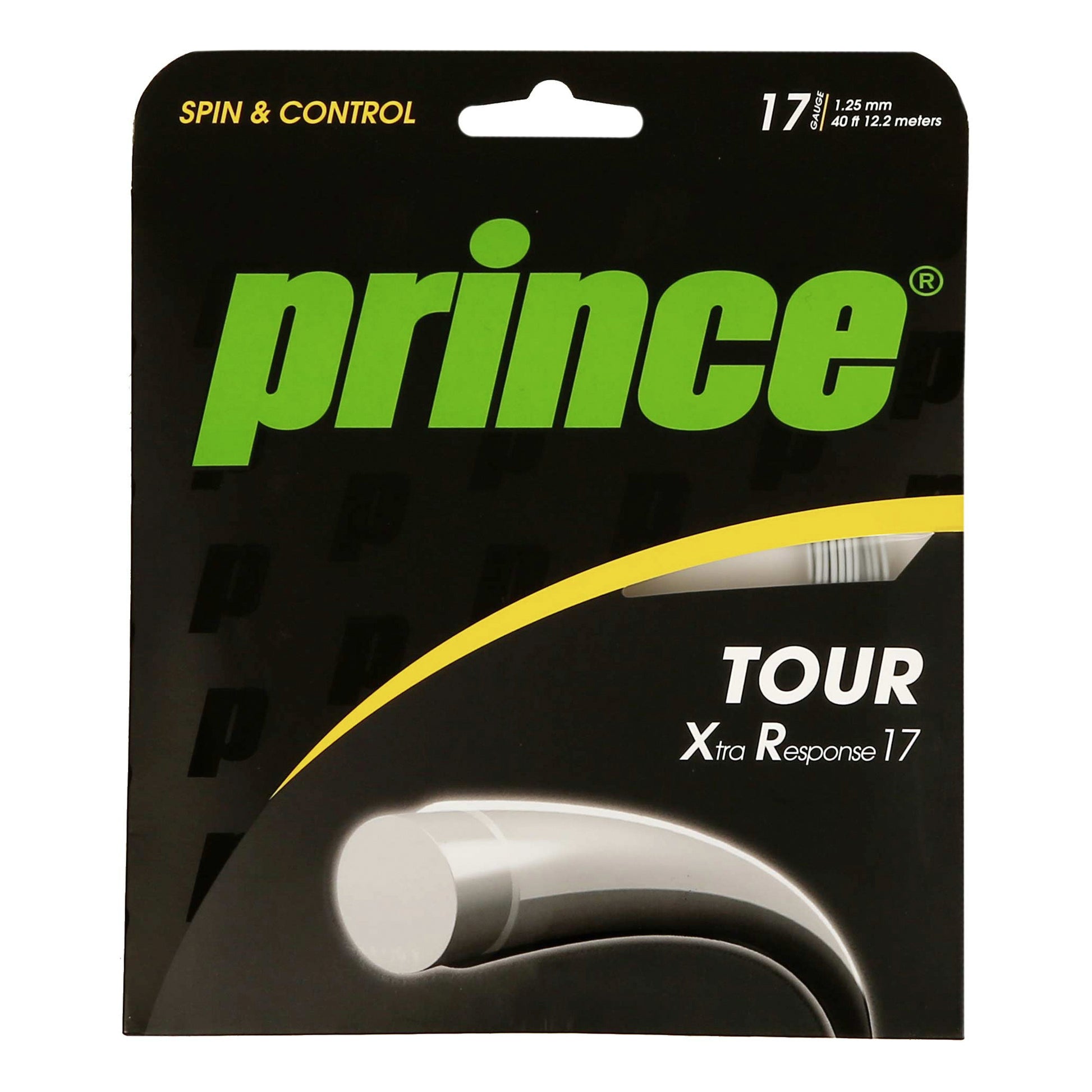 Prince Tour XR Výpletová Sada 12m-Stříbrná