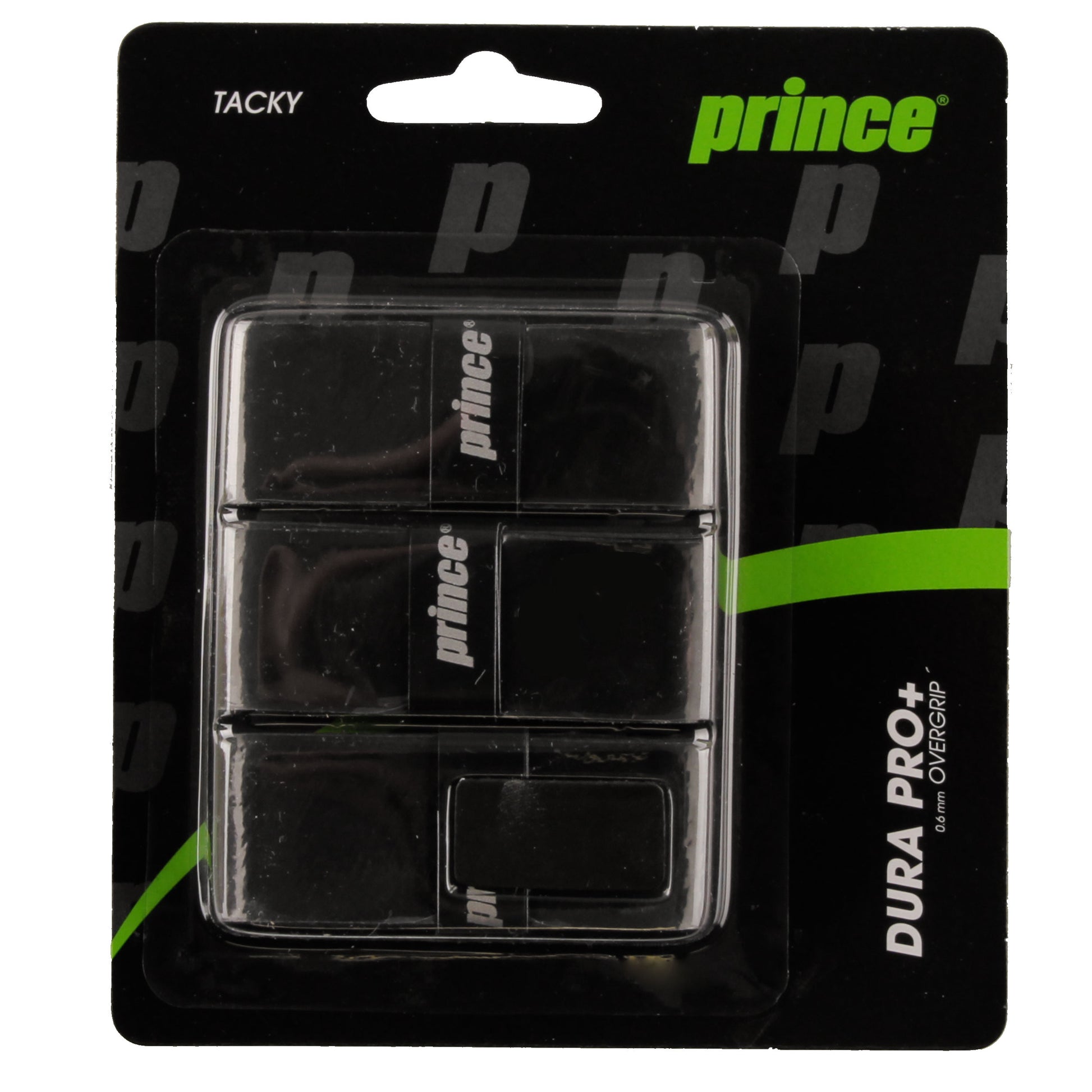 Prince DuraPro+ 3ks v baleni - černá