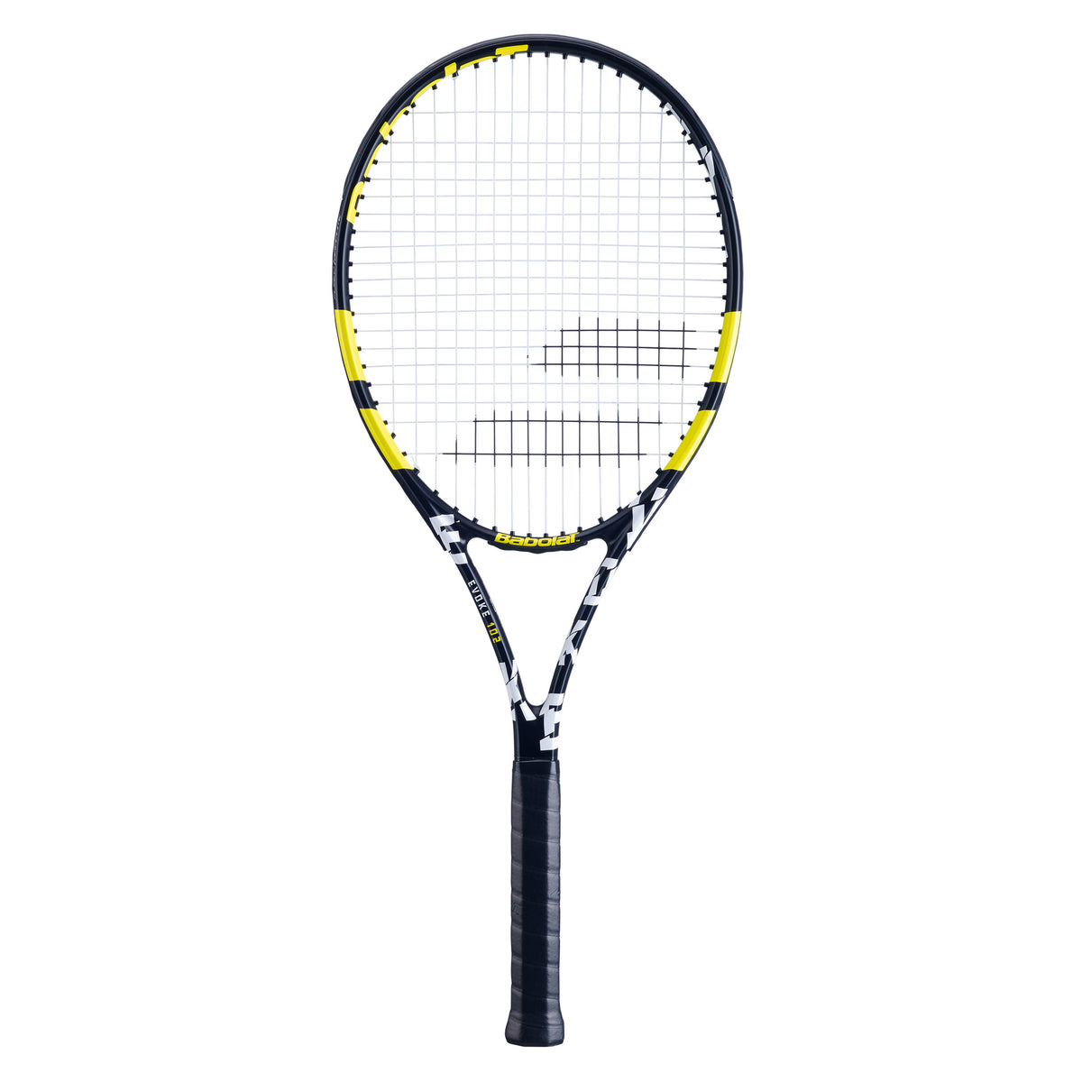 Babolat Evoke 102 Univerzální raketa Vypleteno