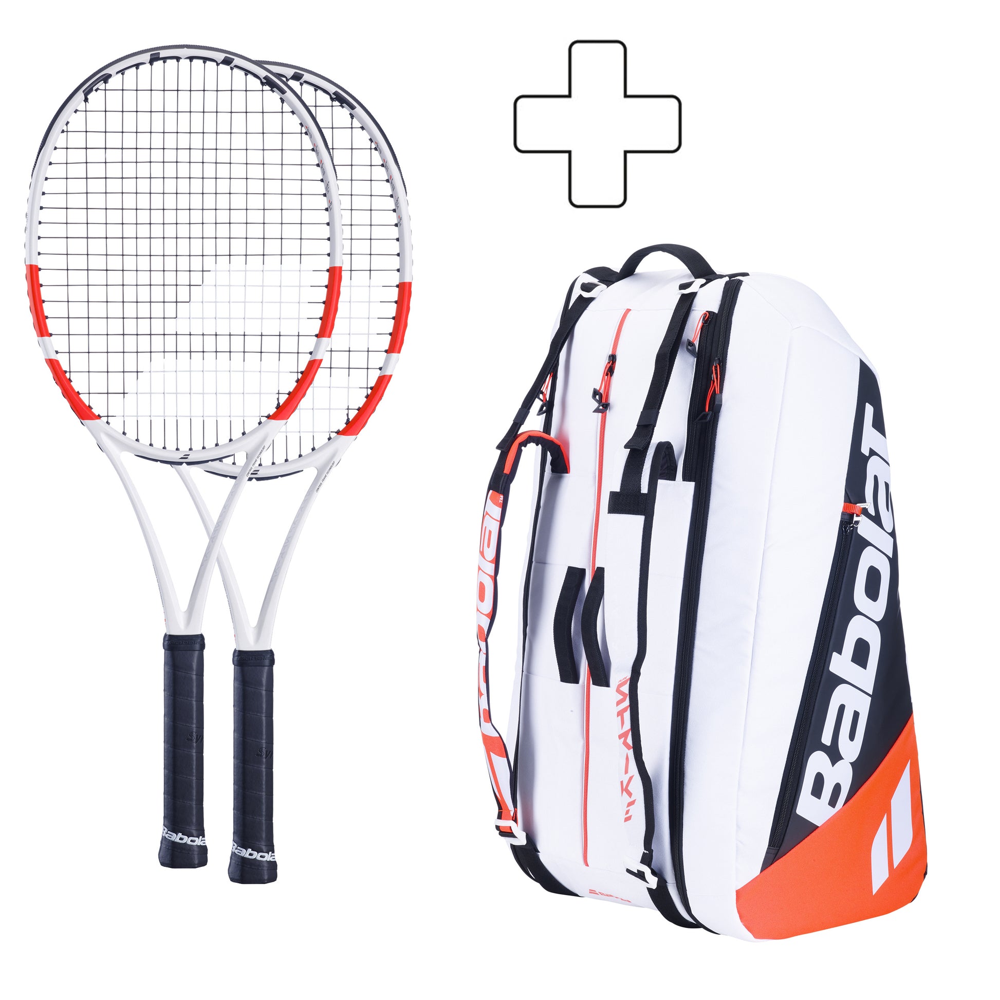 Babolat 2x 100 16x20 Navíc taška na raketu