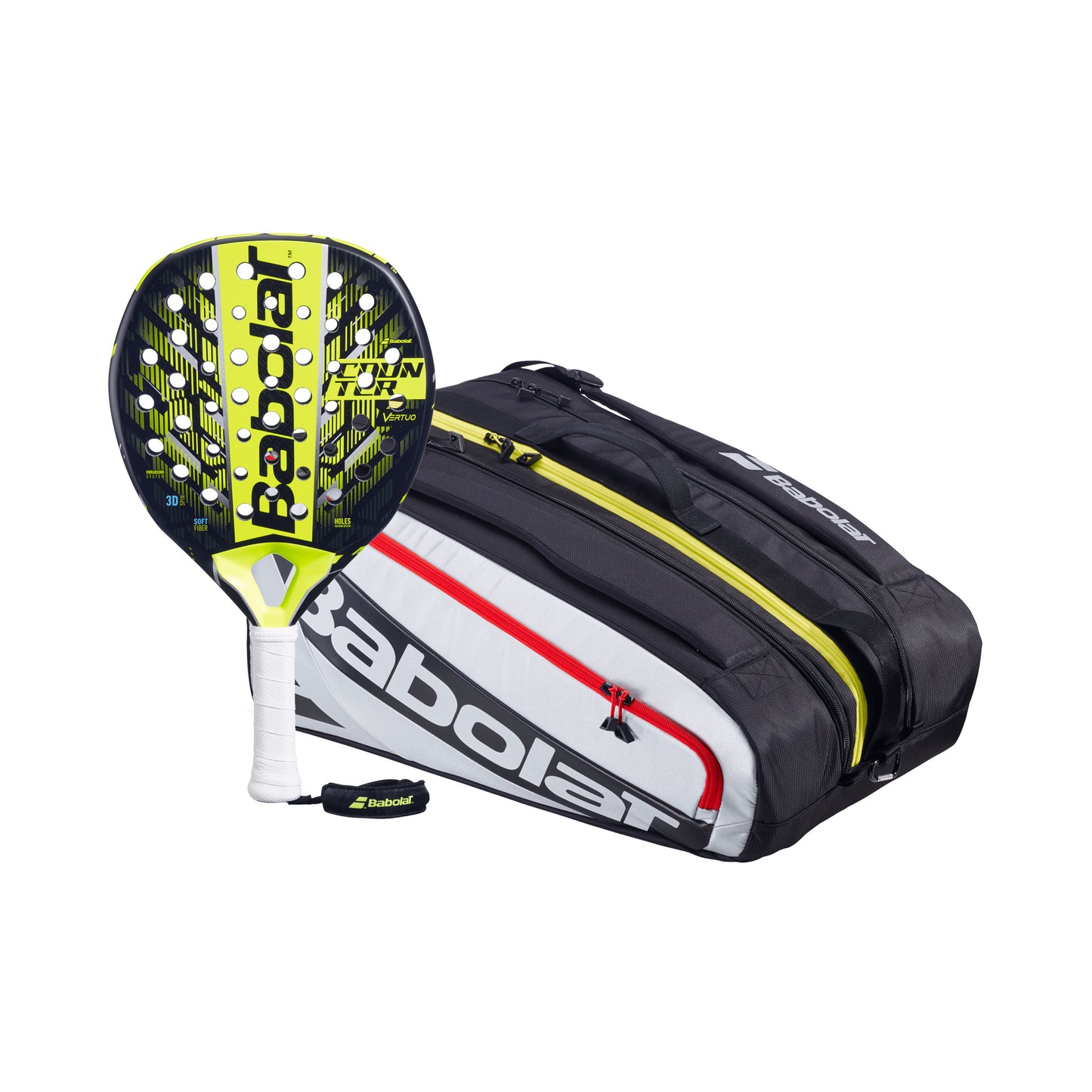 Babolat Counter Vertuo 2025 Navíc taška na raketu