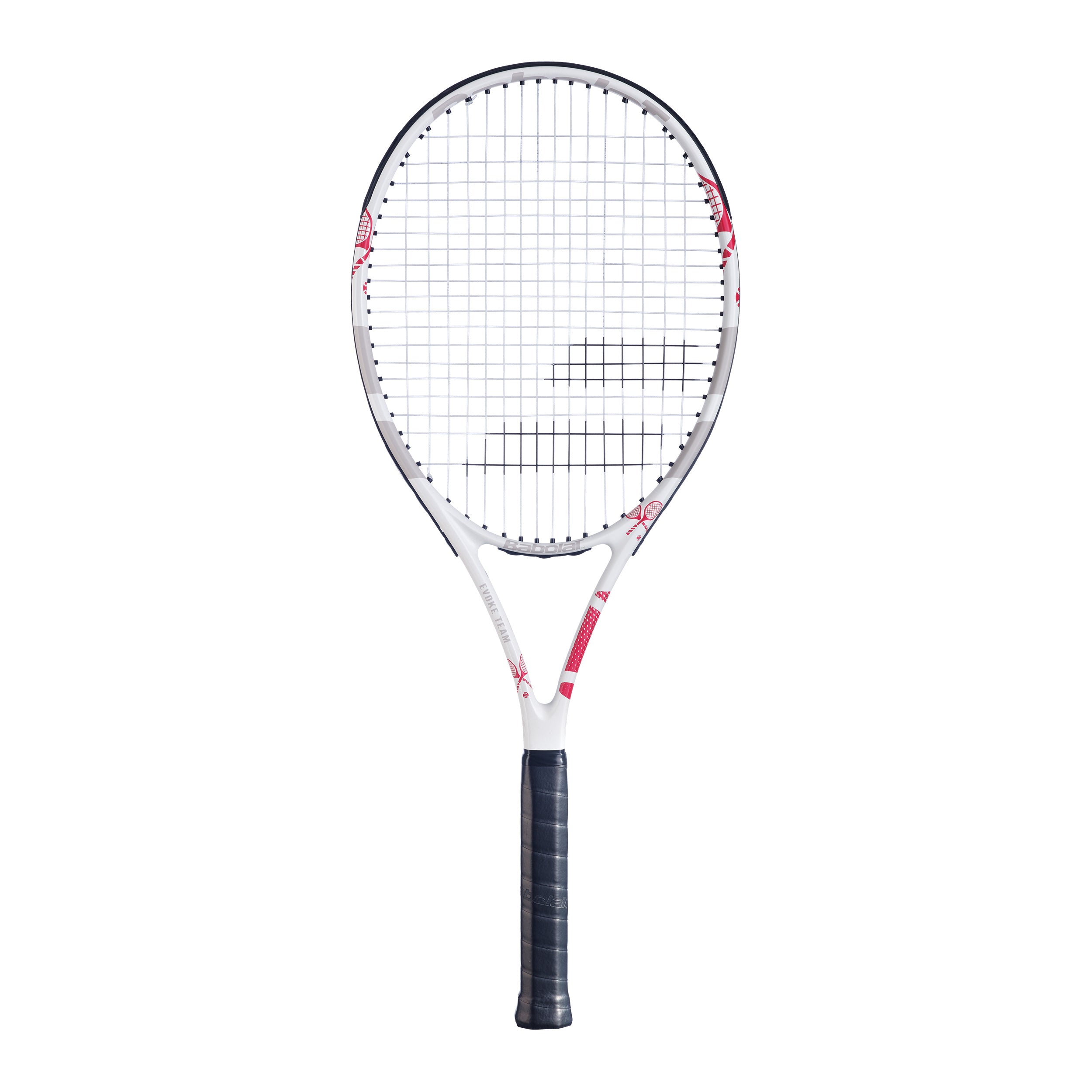 Babolat Evoke Team Wimbledon Univerzální raketa Vypleteno