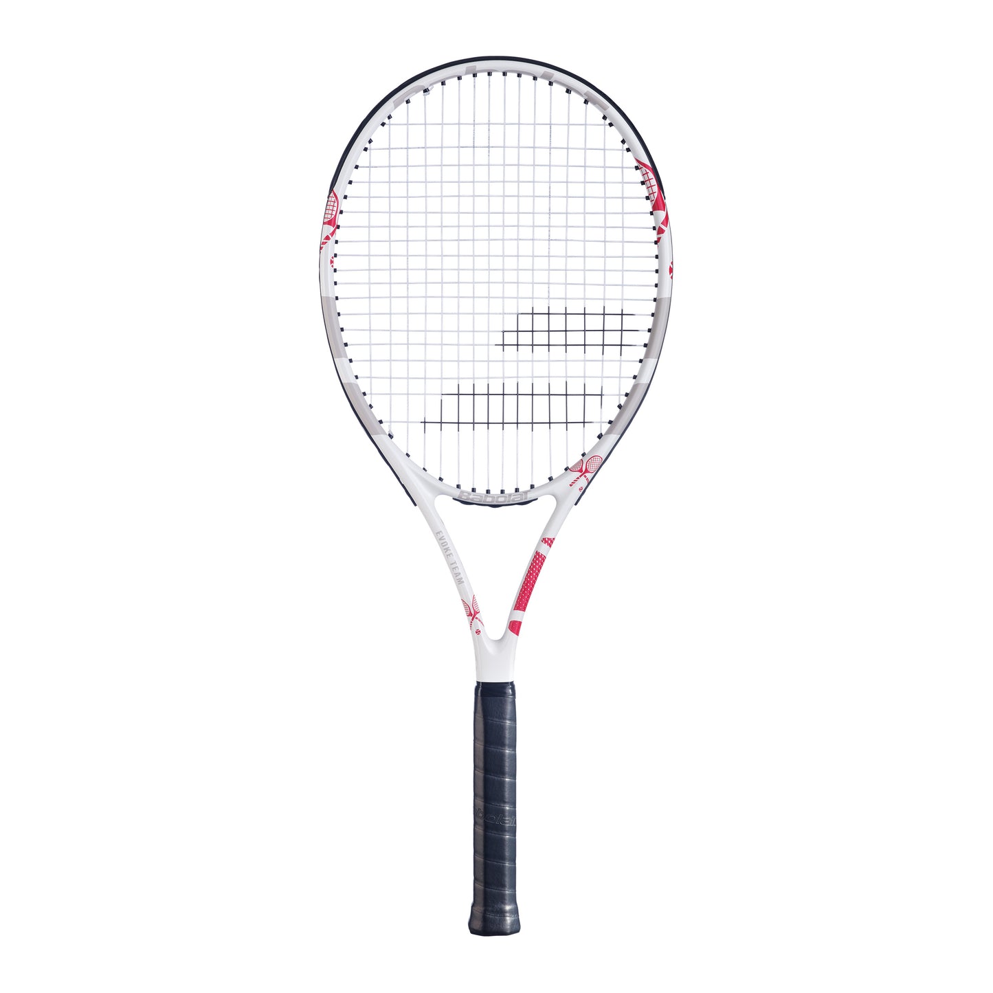 Babolat Evoke Team Wimbledon Univerzální raketa Vypleteno