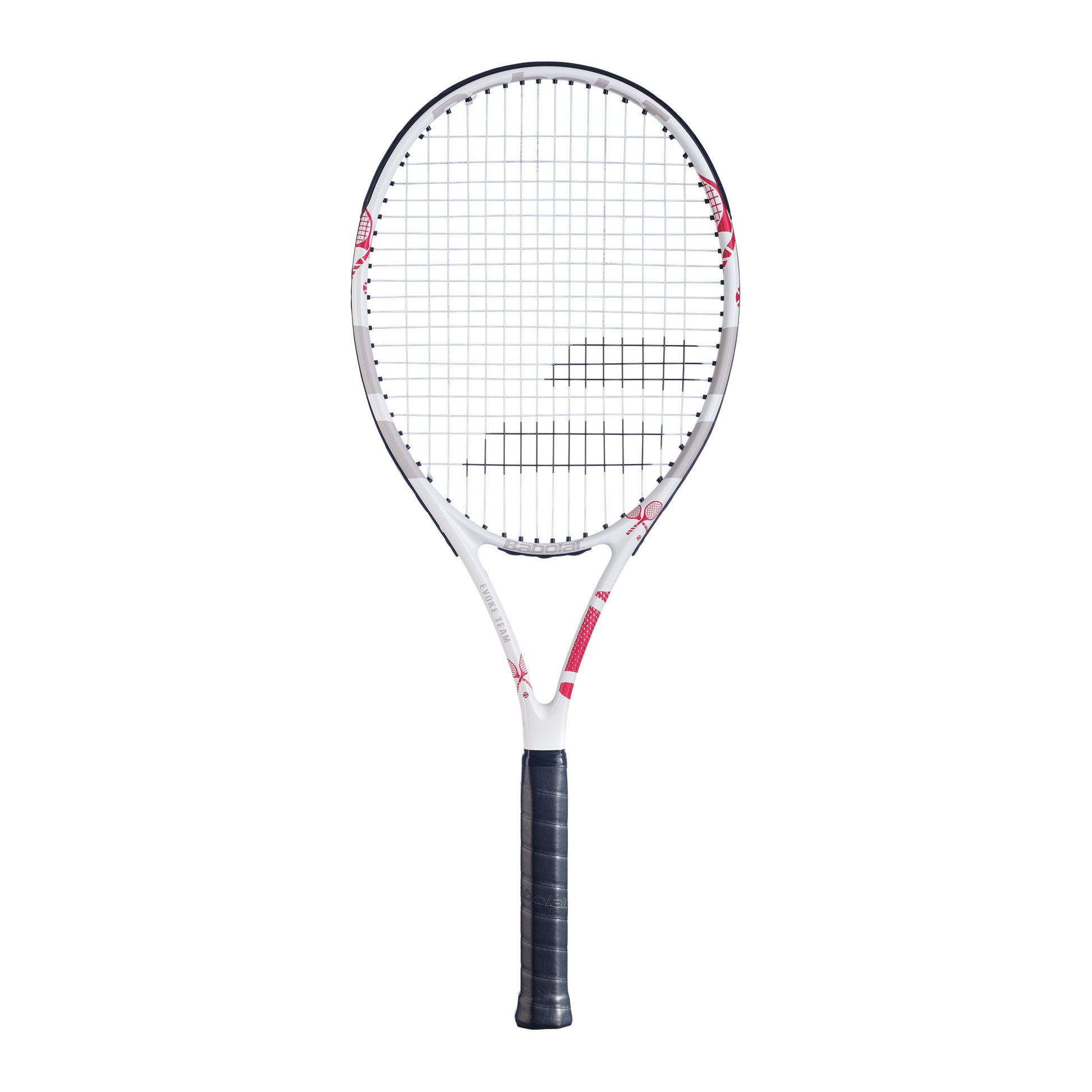 Babolat Evoke Team Wimbledon Univerzální raketa Vypleteno
