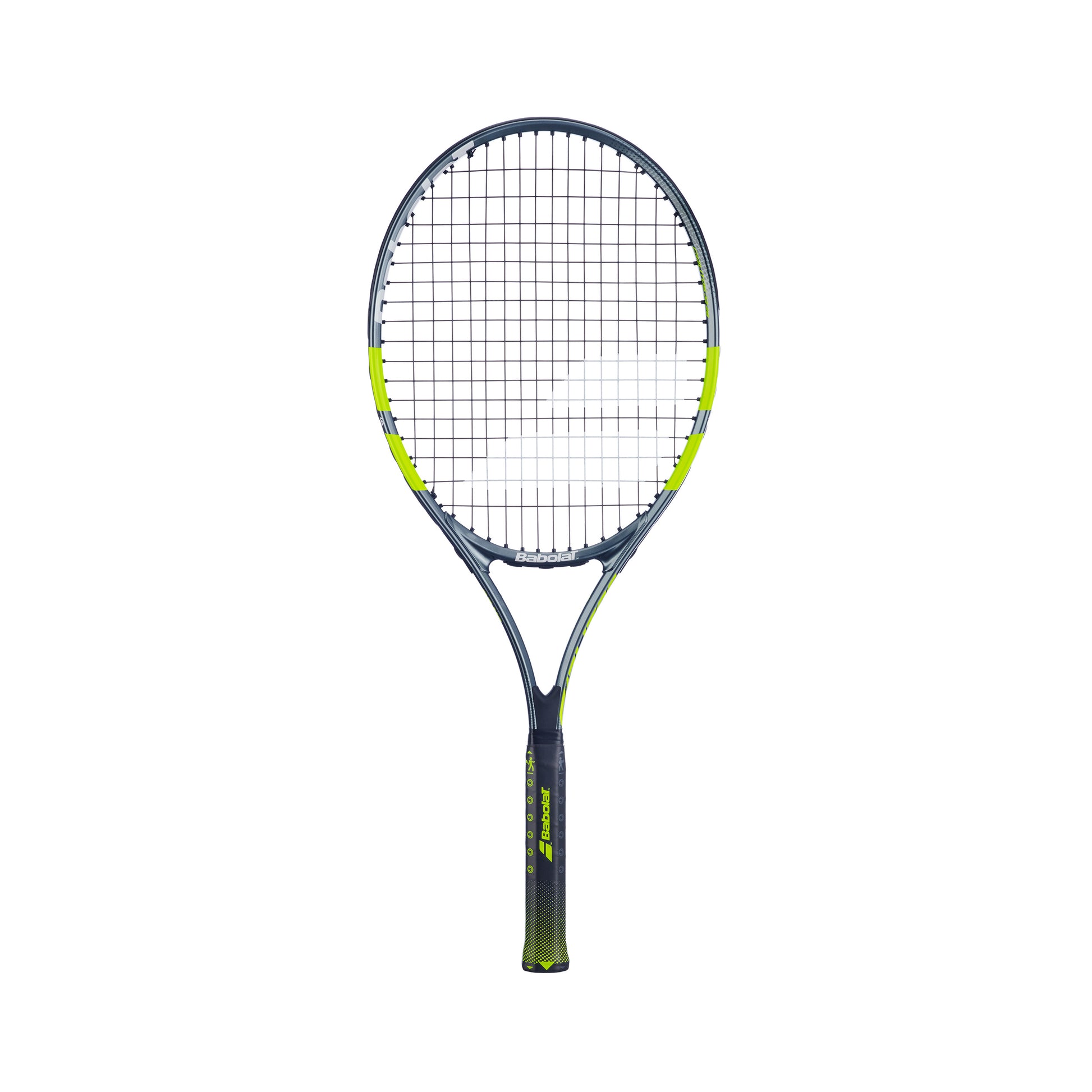 Babolat Carlitos Jr 26 Dětské rakety Vypleteno