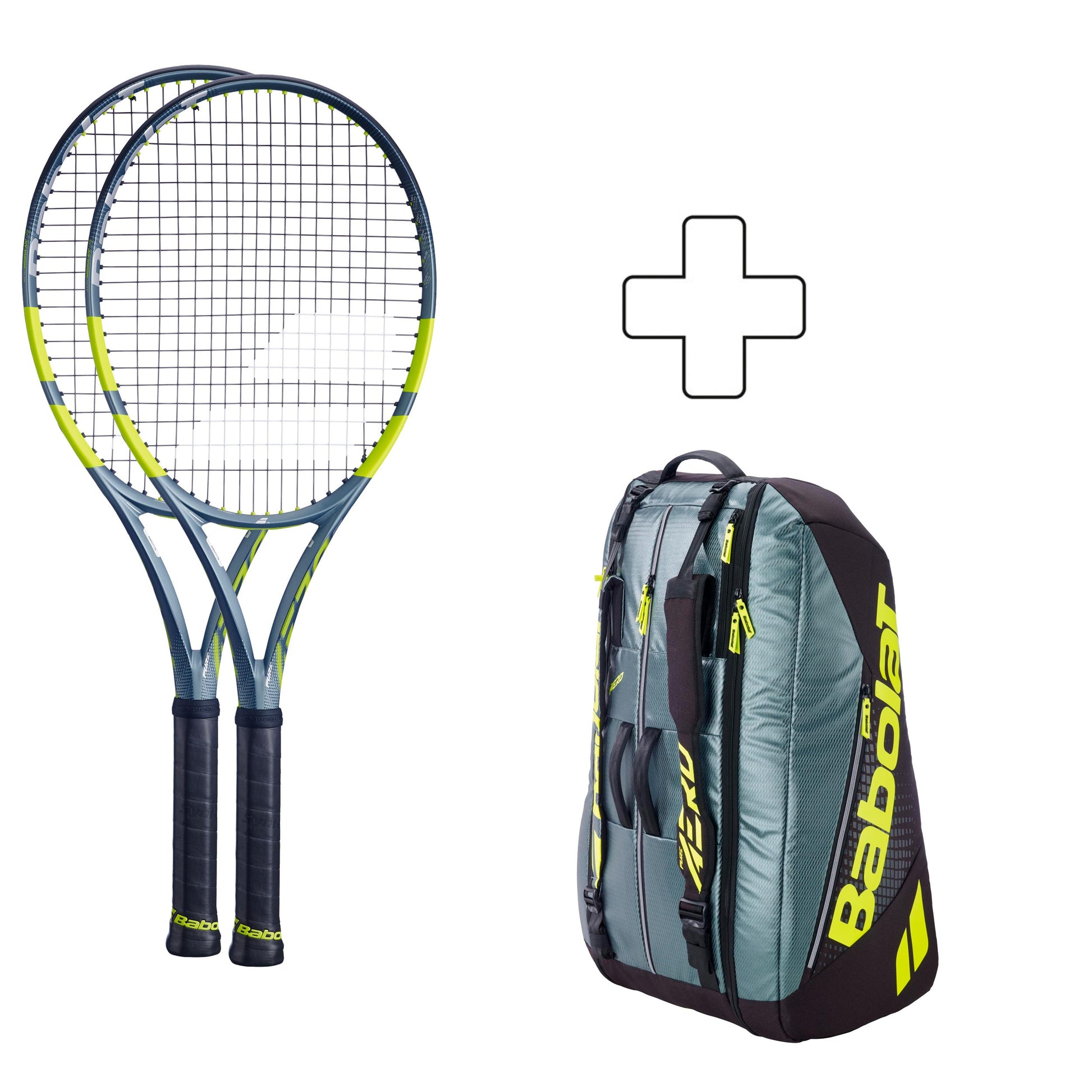 Babolat 2x Pure Aero 98 Navíc taška na raketu