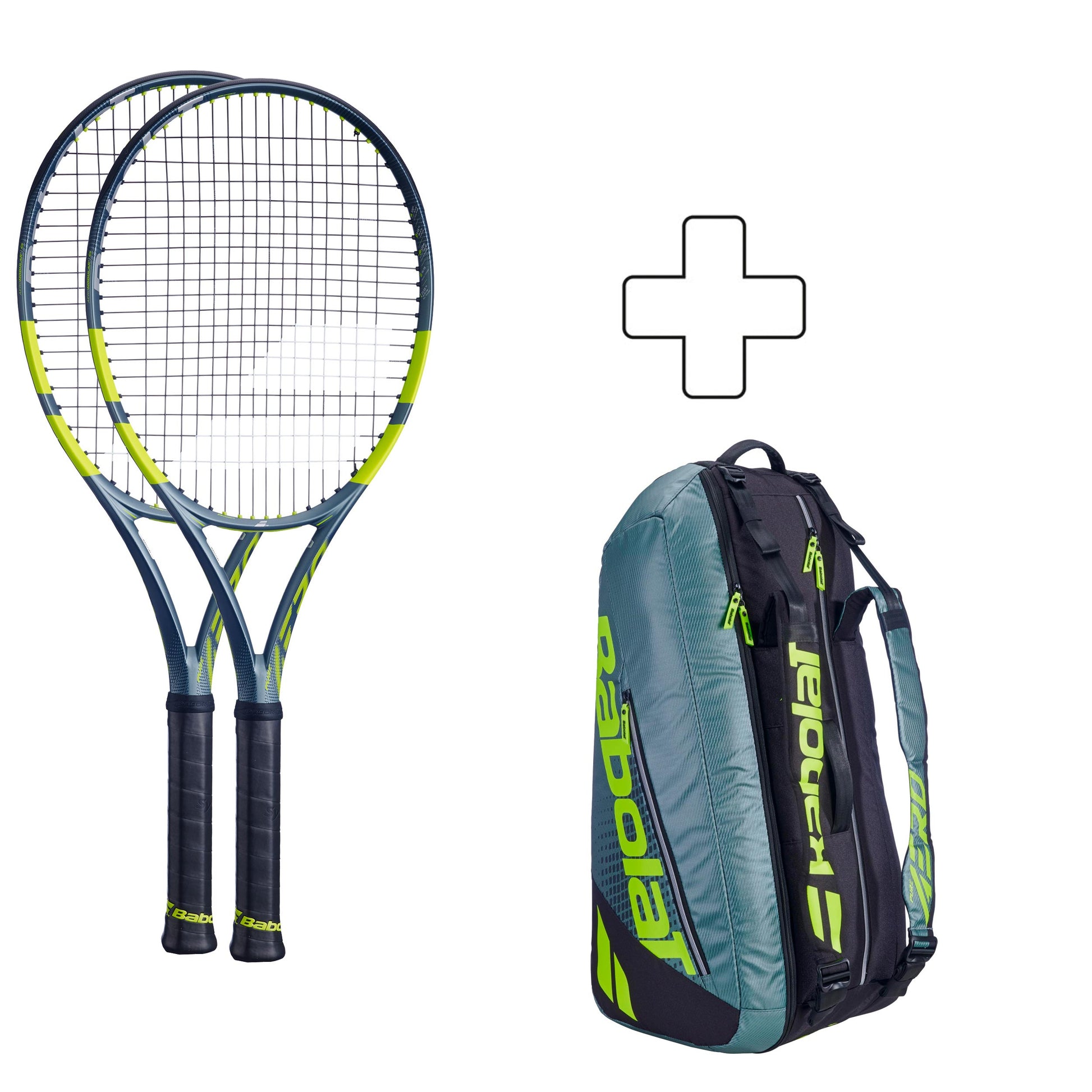 Babolat 2x Pure Aero Team Navíc taška na raketu