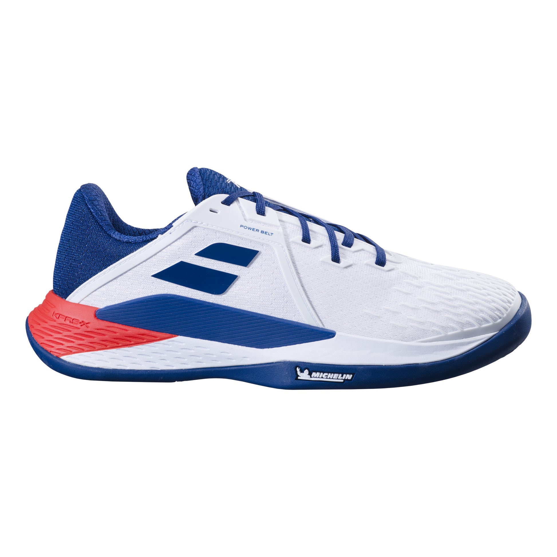 Babolat Propulse Fury 3 Obuv na antuku Muži - bílá, tmavě modrá