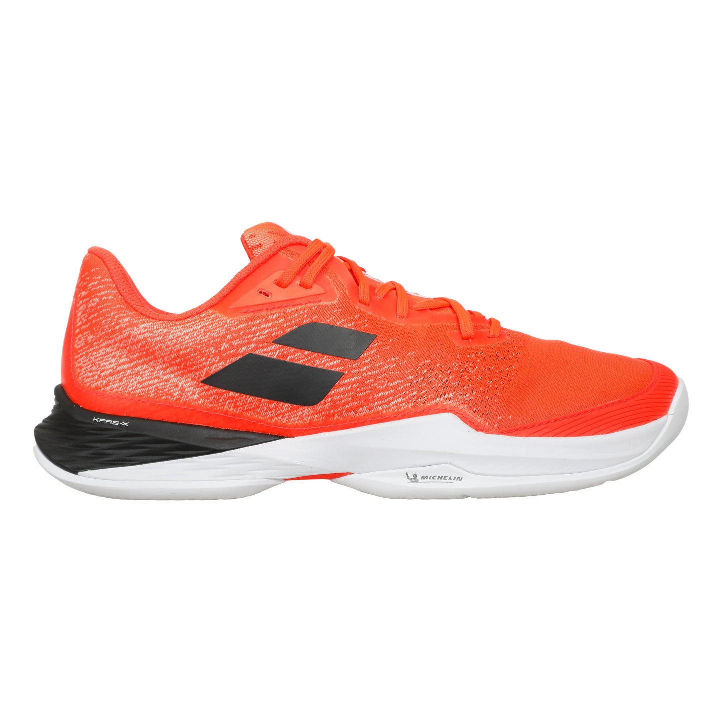 Babolat Jet Mach 3 Obuv Na Antuku Muži-Oranžová,Černá