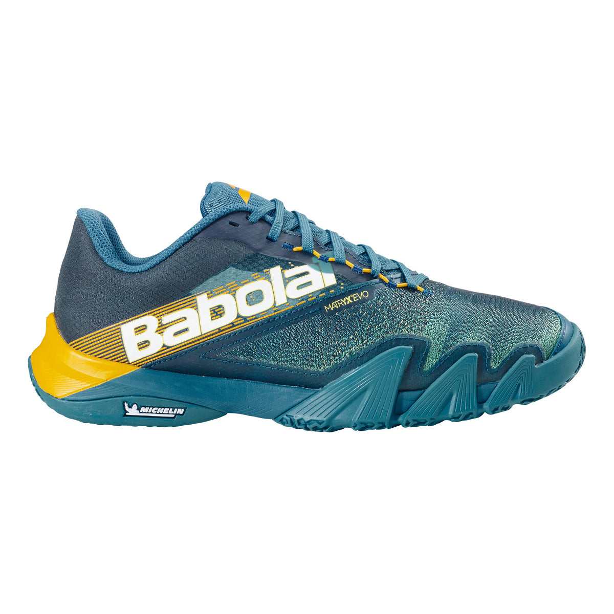 Babolat Jet Premura 2 PADL Obuv na padel Muži - modrá, apricot
