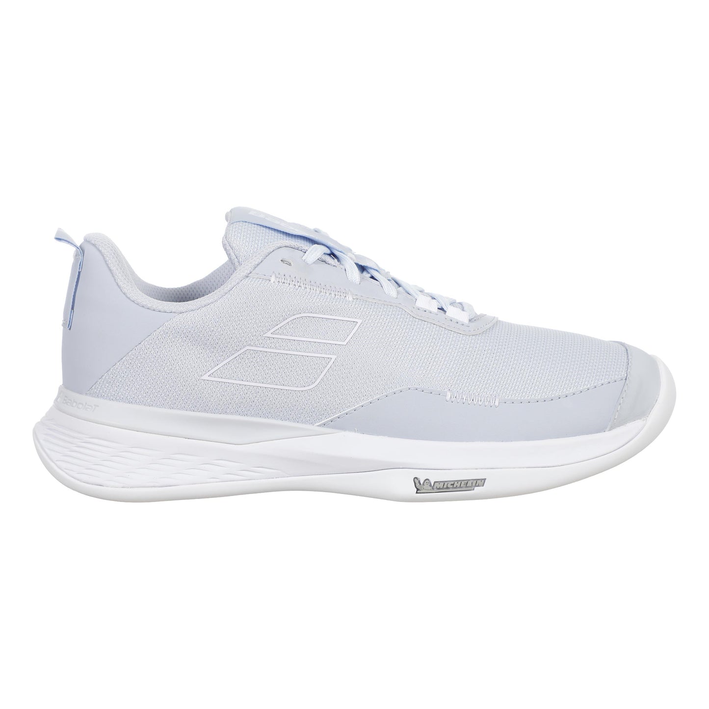 Babolat Sfx Evo Obuv Na Koberce Dámy-Světle Modrá,Bílá