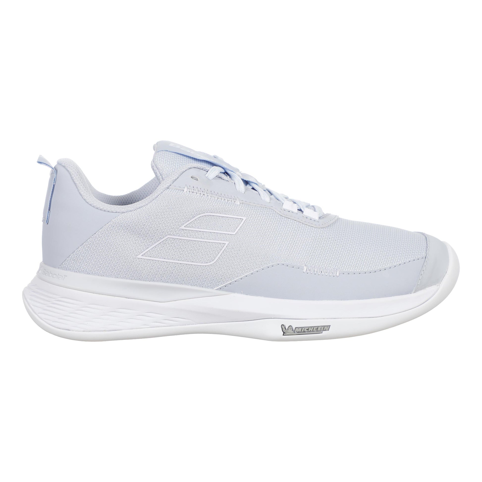 Babolat Sfx Evo Obuv Na Koberce Dámy-Světle Modrá,Bílá