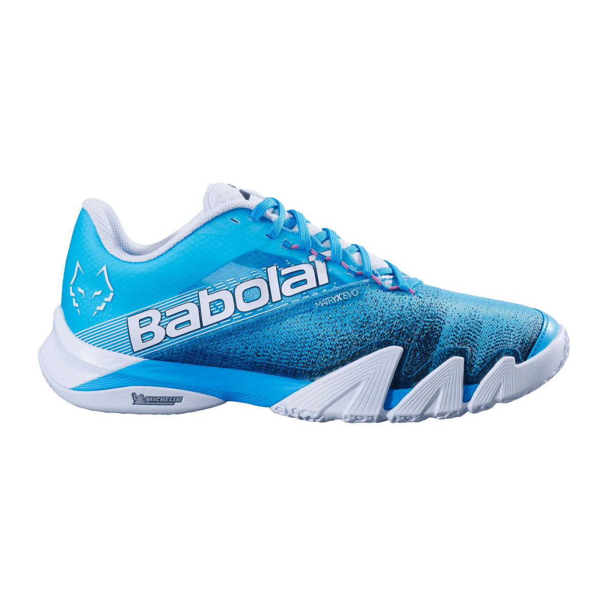 Babolat Jet Premura Juan Lebron 2 Obuv Na Padel Muži-Světle Modrá,Bílá