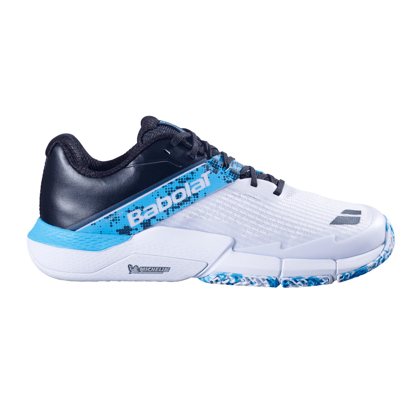 Babolat Movea 2 Obuv Na Padel Muži-Bílá,Světle Modrá