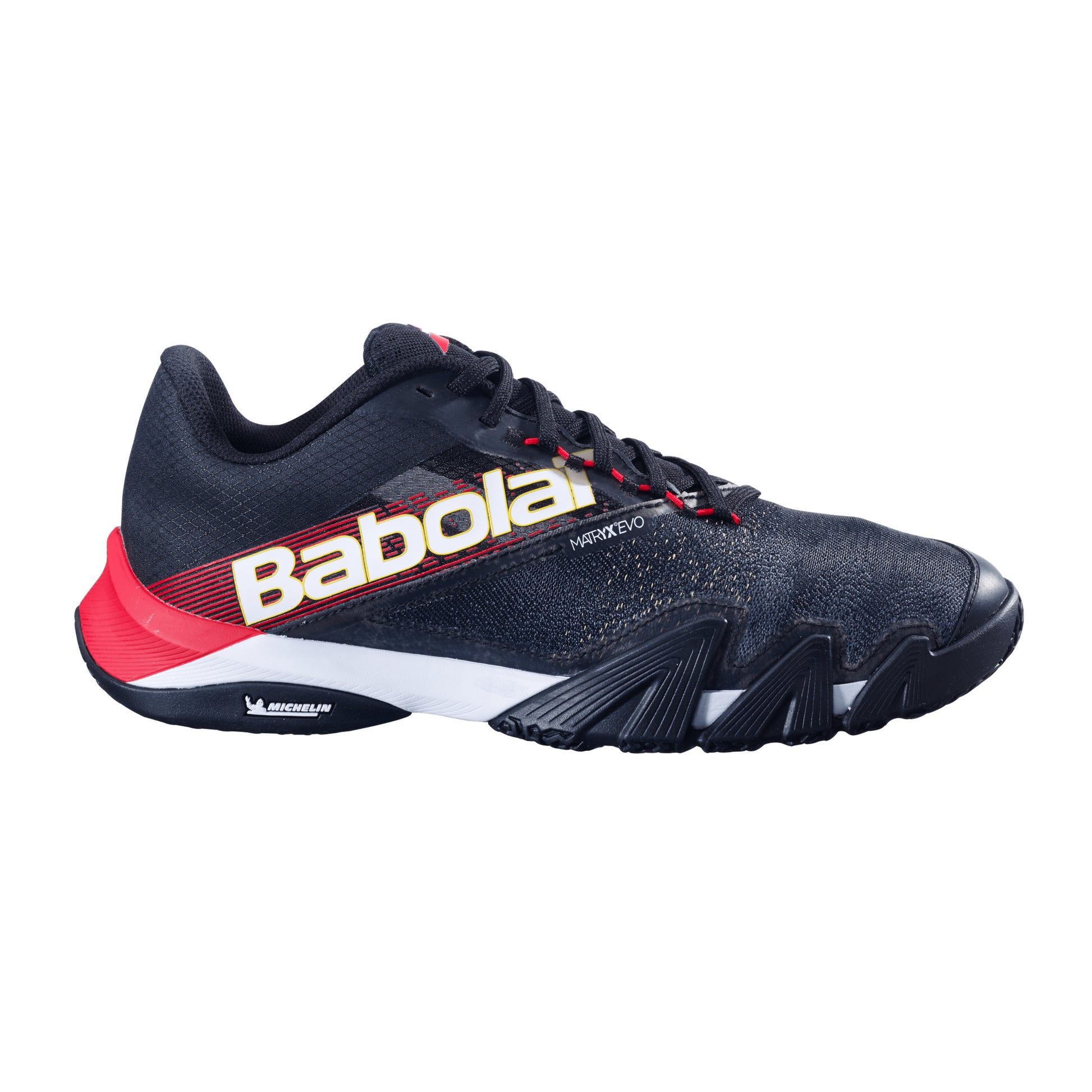 Babolat JET PREMURA 2 Obuv na padel Muži - černá, červená