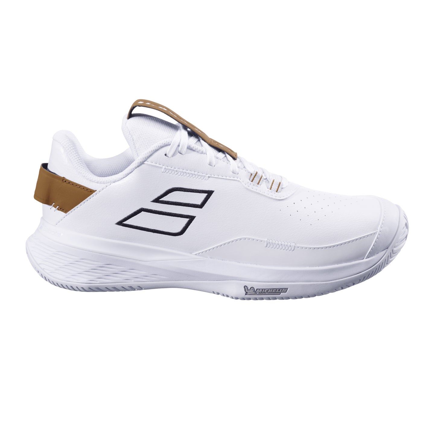 Babolat SFX Evo Obuv Na Všechny Povrchy Muži-Bílá,Bronz