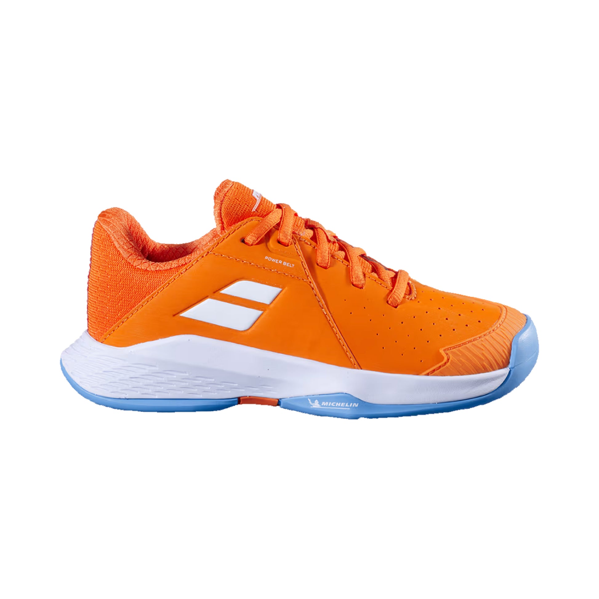 Babolat Propulse 3 Obuv Na Všechny Povrchy Děti-Oranžová,Bílá