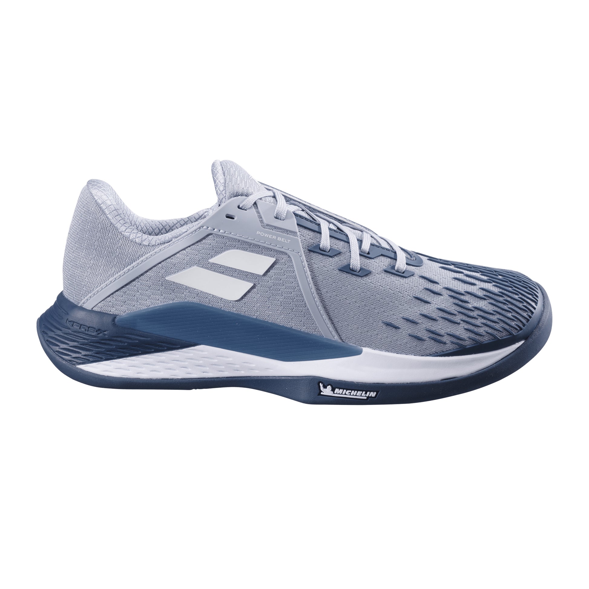 Babolat Propulse Fury 3 Obuv Na Antuku Muži-Šedá,Bílá