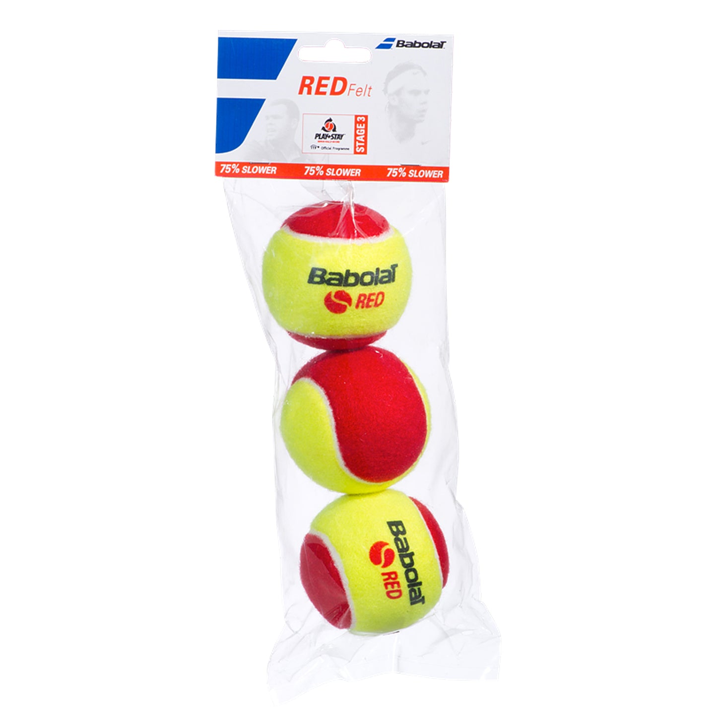 Babolat Felt (Stage 3) 3ks v baleni