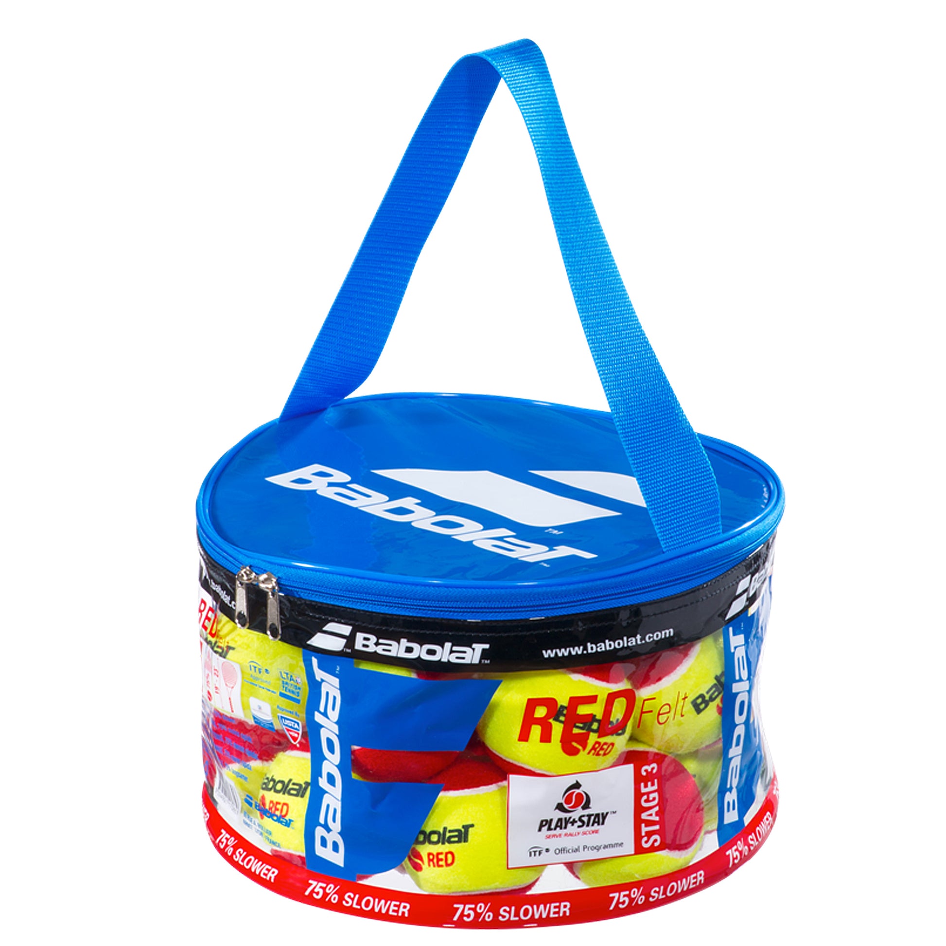 Babolat Felt (Stage 3 Red) 24ks baleni