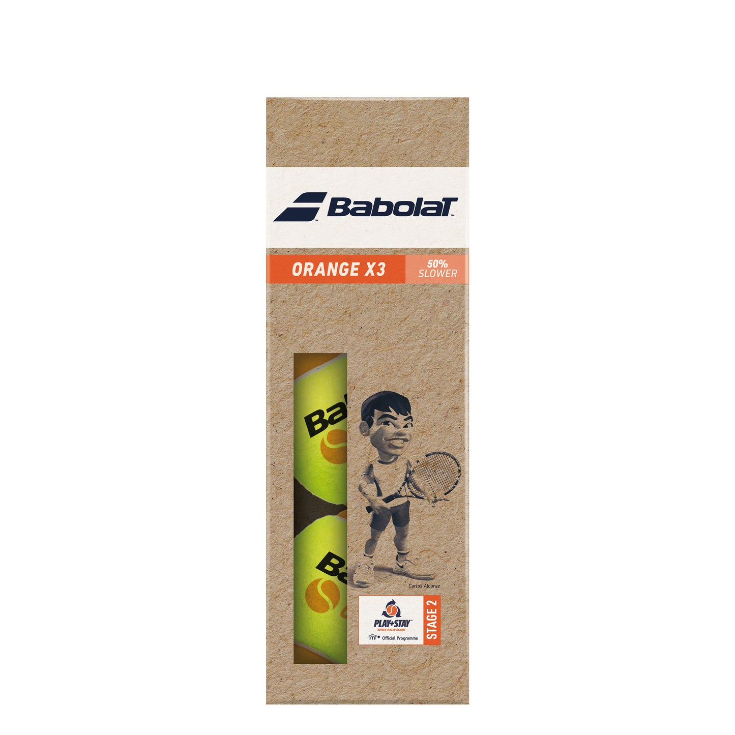 Babolat Orange (Stage 2) 3ks V Dóze