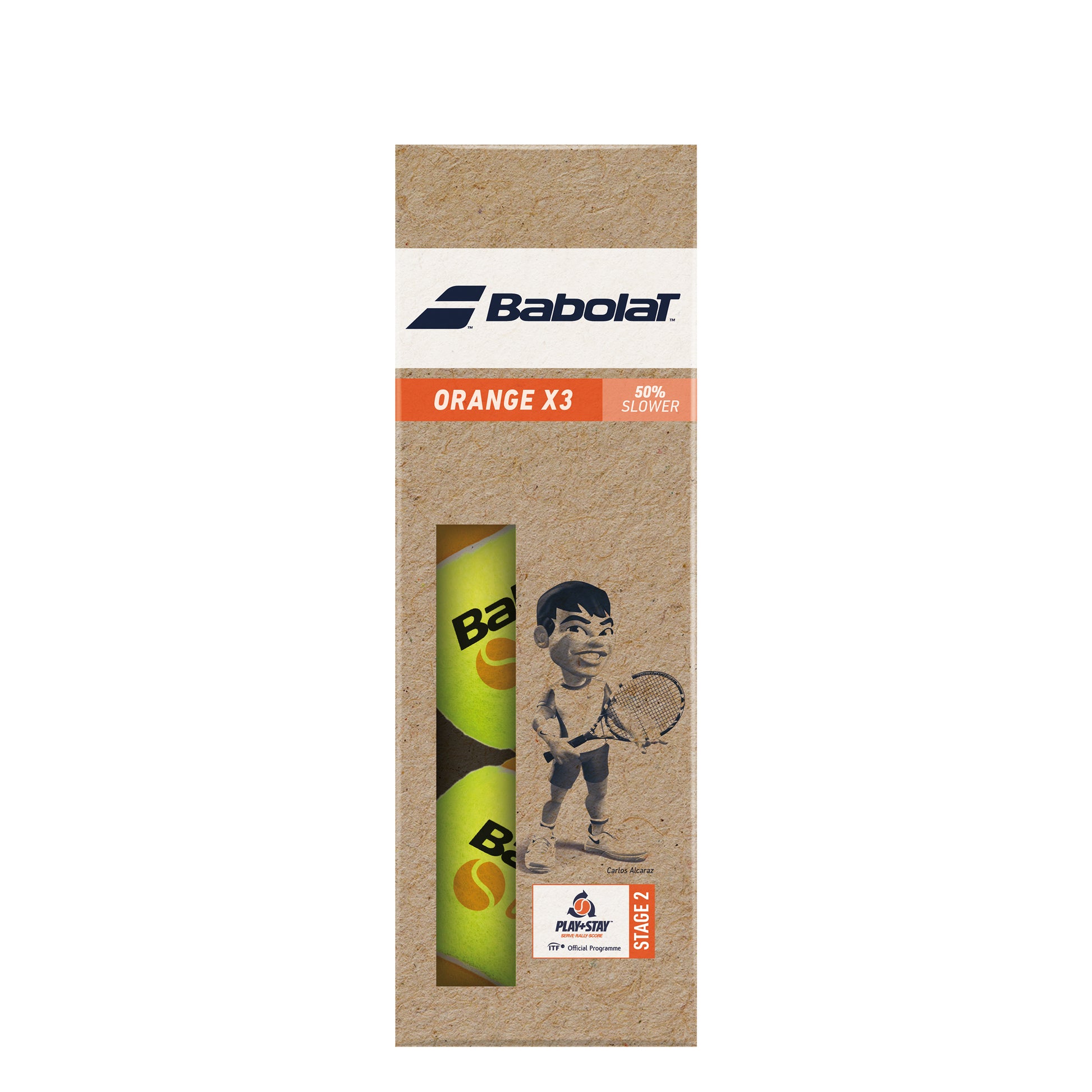 Babolat Orange (Stage 2) 3ks V Dóze