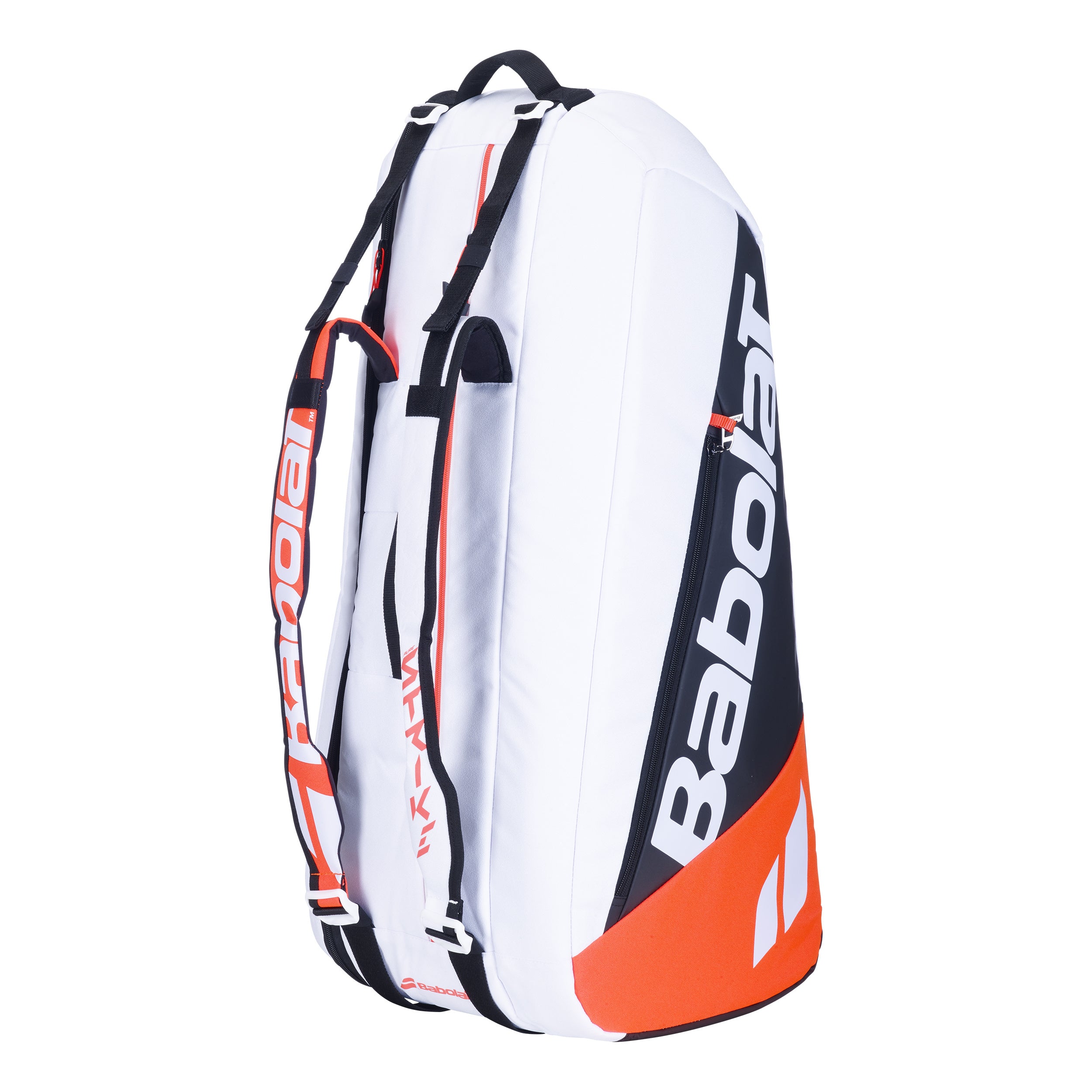Babolat Pure Strike RH X 6 Taška na raketu - bílá