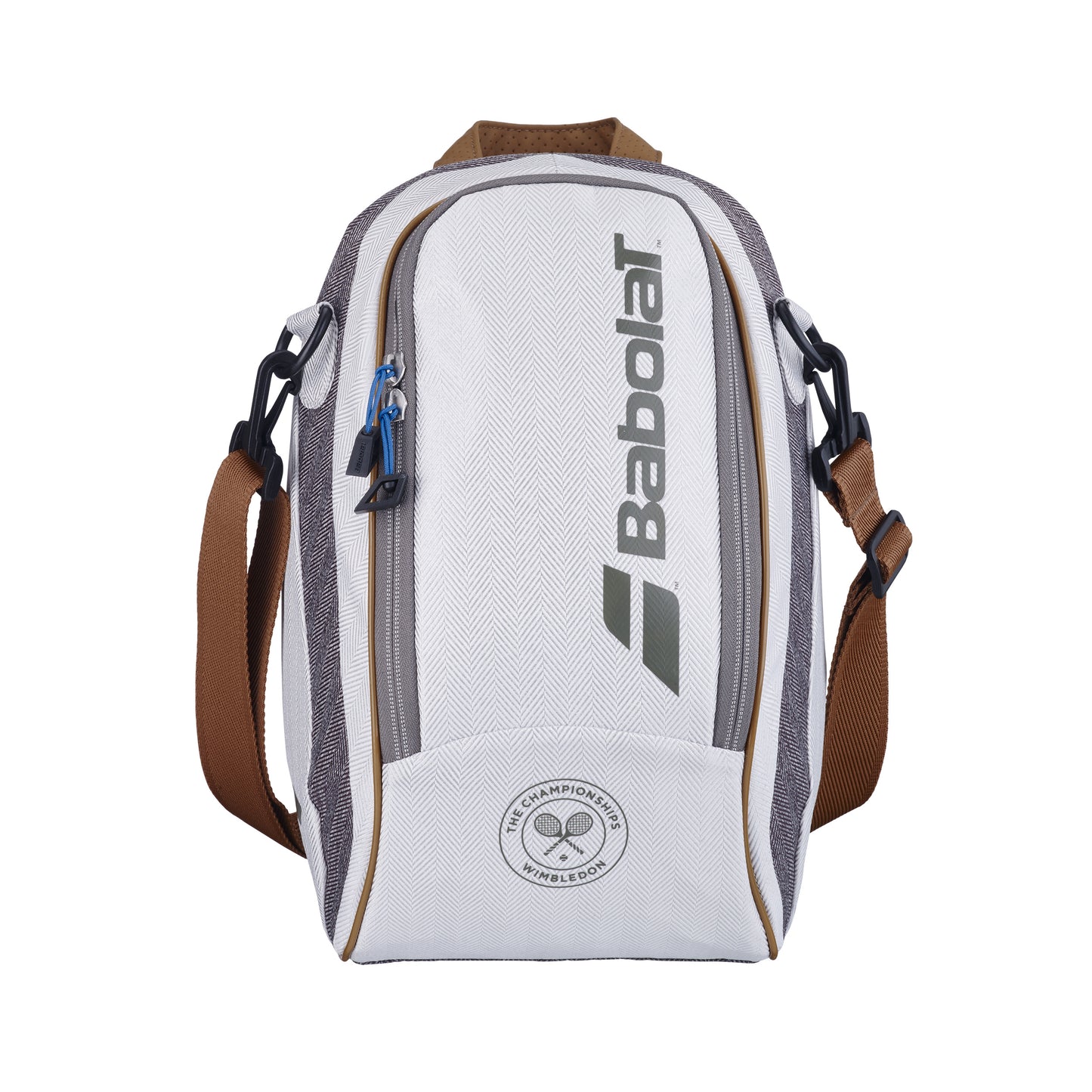 Babolat Wimbledon Chladící Taška-Bílá,Šedá