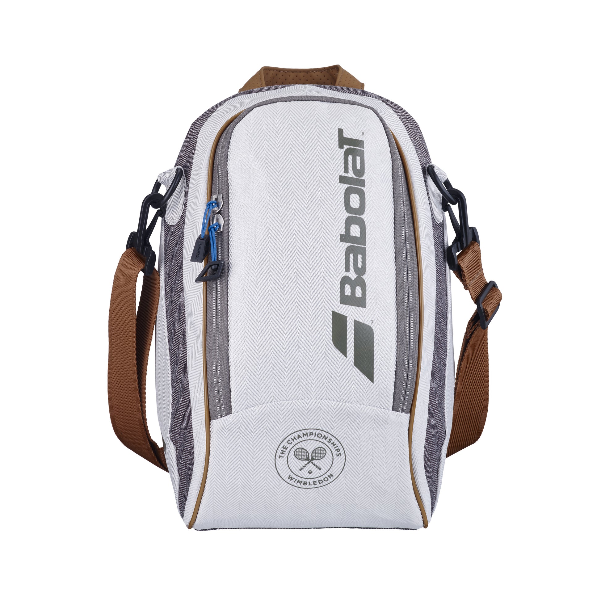 Babolat Wimbledon Chladící Taška-Bílá,Šedá