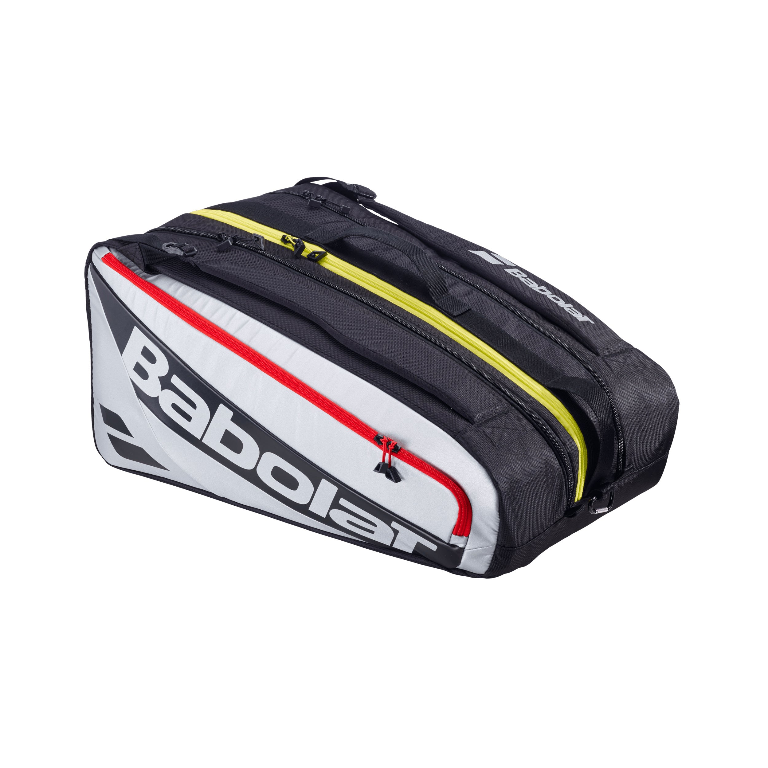 Babolat Pro 2025 Taška Na Padelovou Raketu-Černá,Stříbrná
