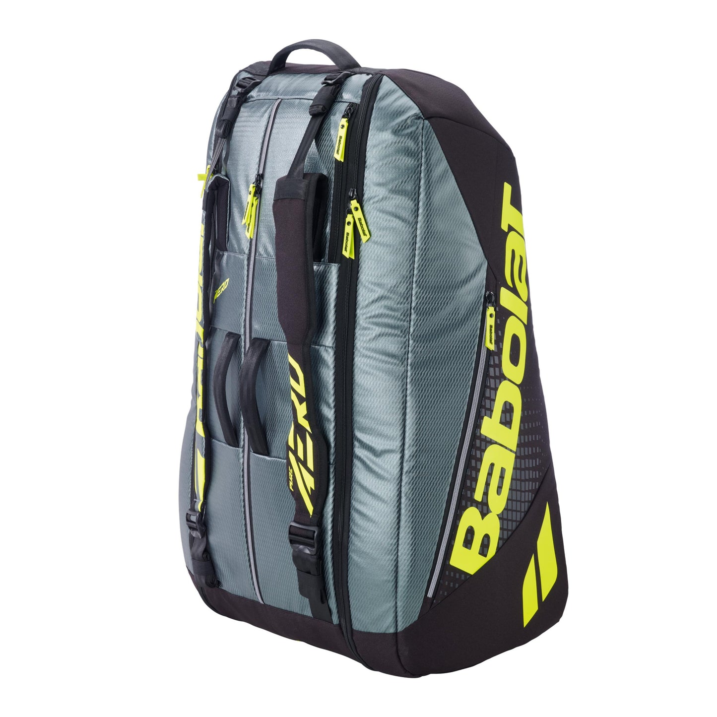 Babolat Pure Aero RH 12 Taška na raketu 12ks - antrazitová