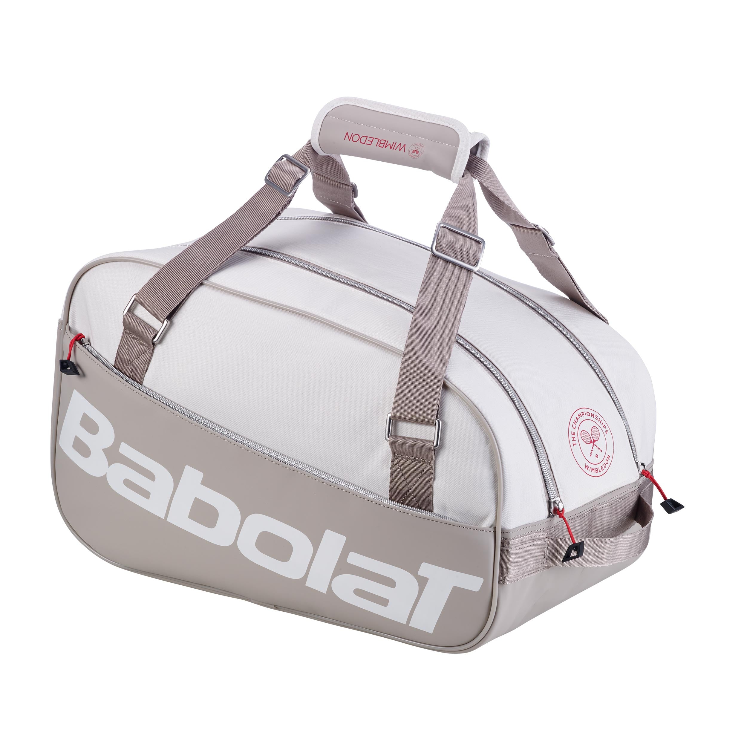 Babolat Court S Wimbledon Batoh - bílá