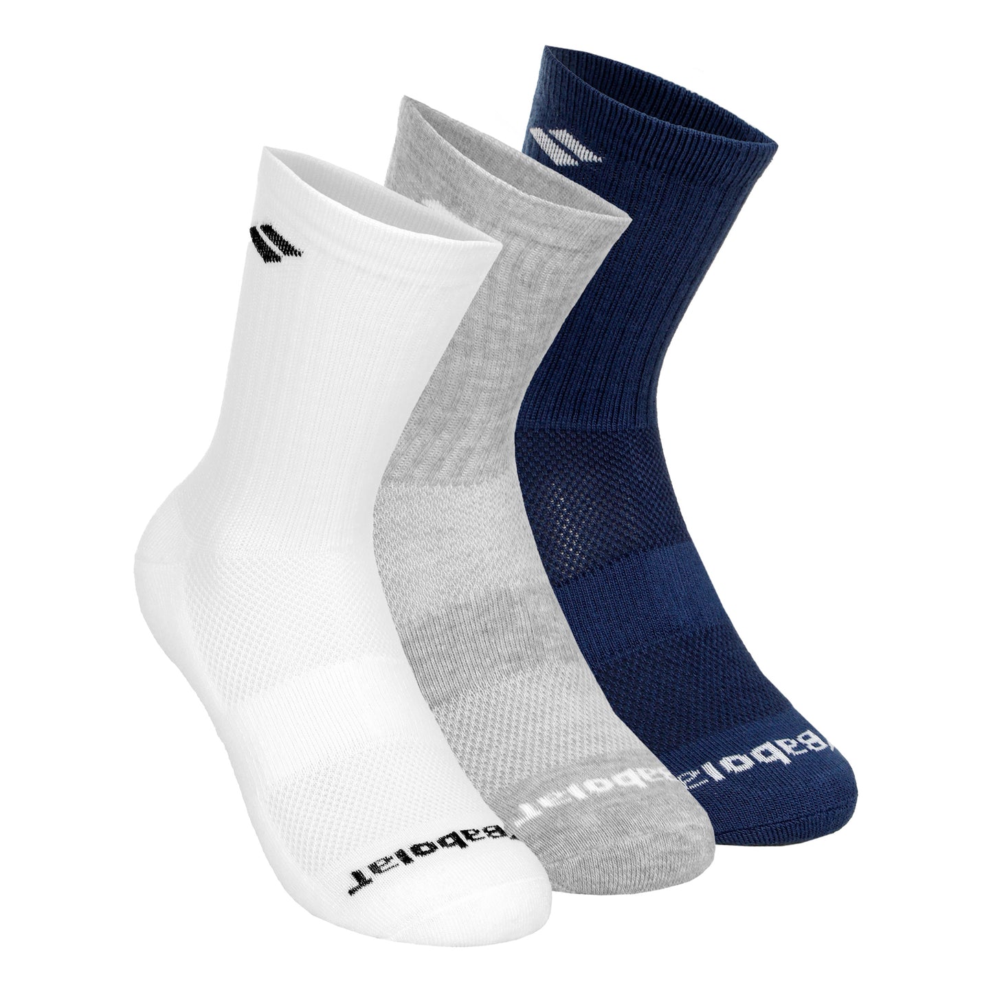 Babolat Tenisové ponožky 3ks v baleni Unisex - vícebarevné,