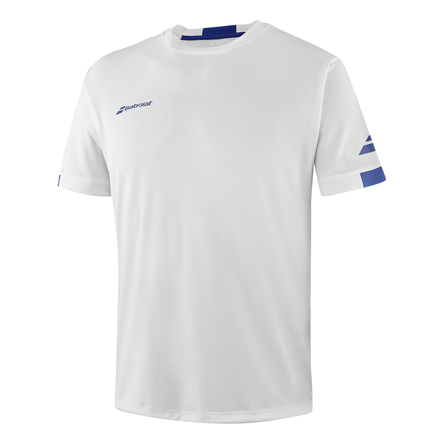 Babolat Play Crew Neck Tričko Chlapci - bílá,