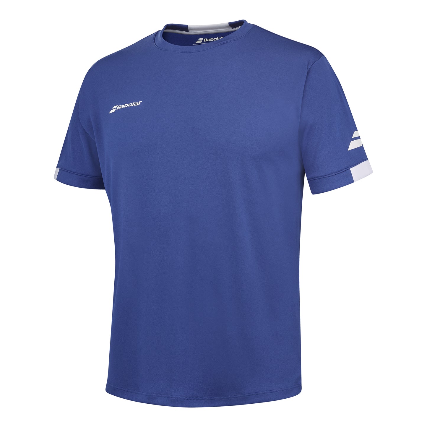 Babolat Play Crew Neck Tričko Chlapci - modrá,