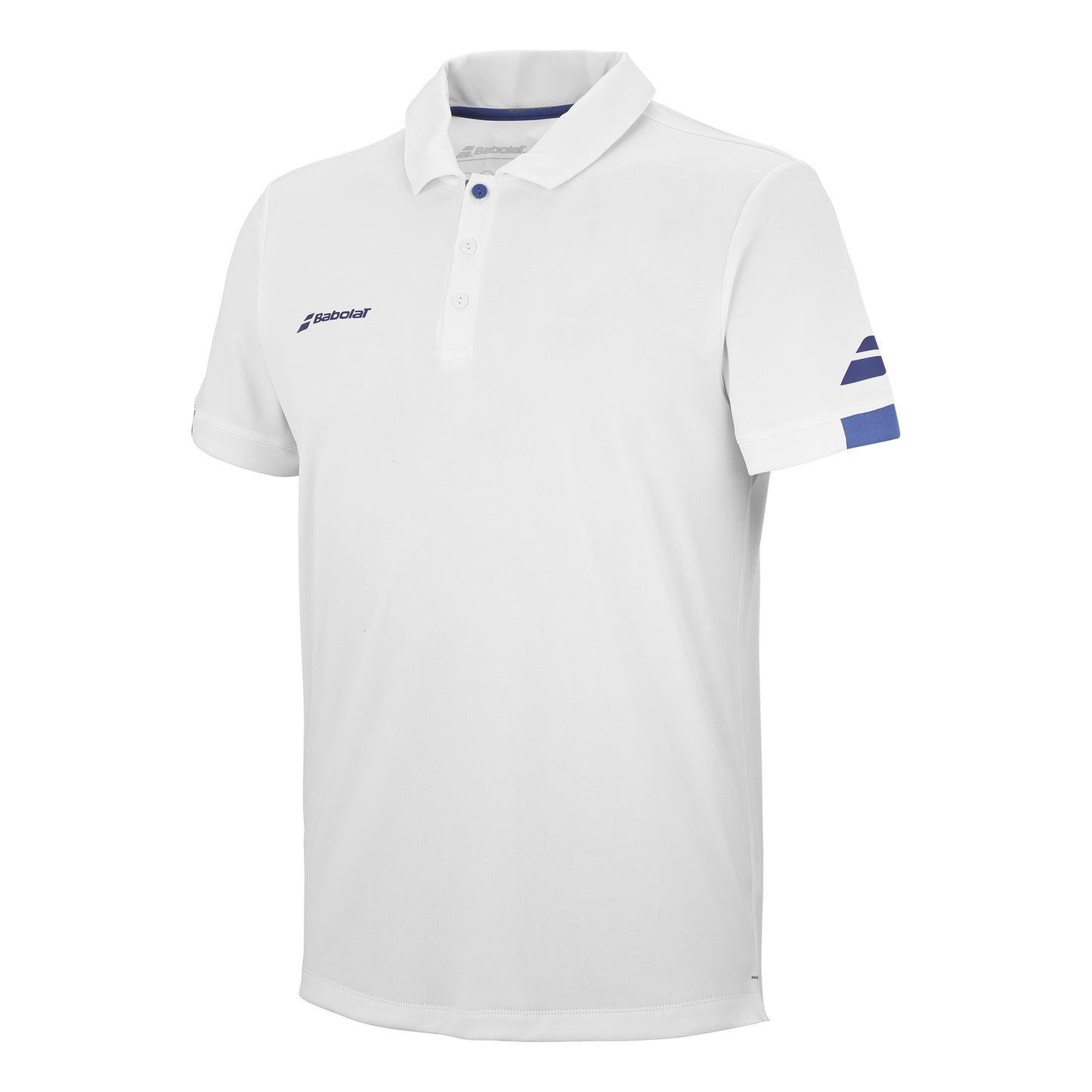 Babolat Play Pólo Chlapci - bílá,